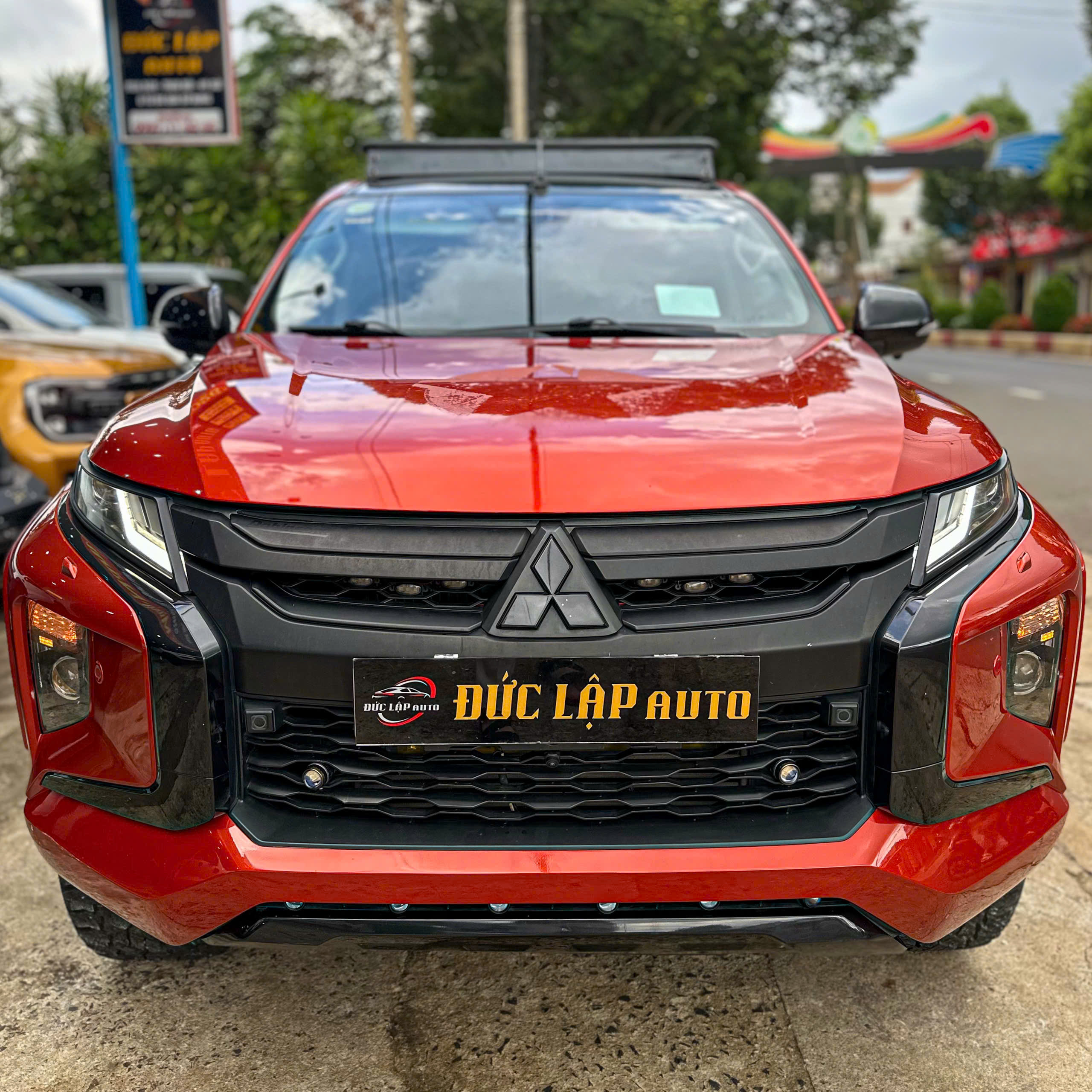 Mitsubishi Triton MIVEC Athlete 2021 AT 4x4 – Bản cao cấp nhất