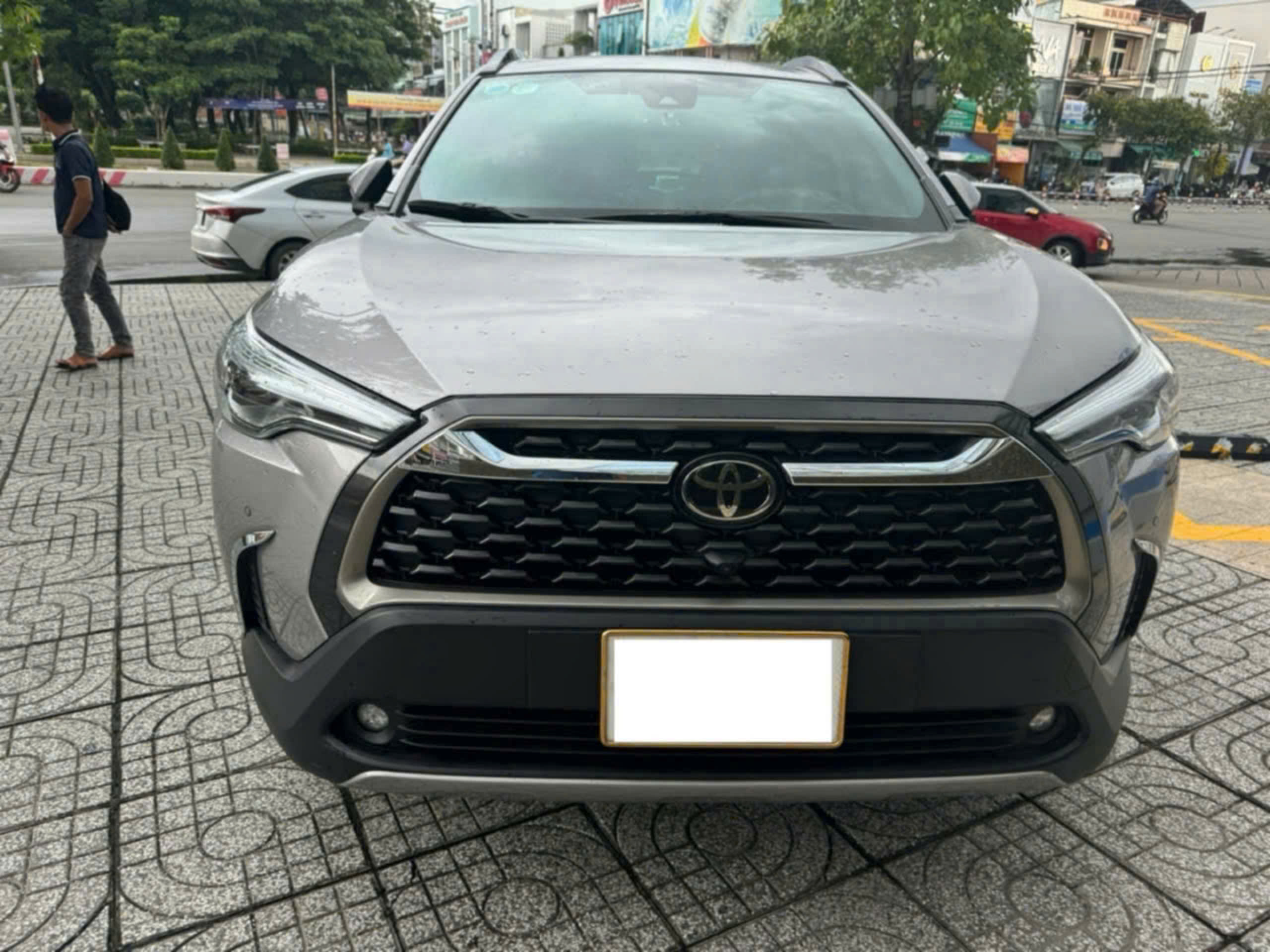 ♦  TOYOTA CROSS 1.8V 2022 ♦