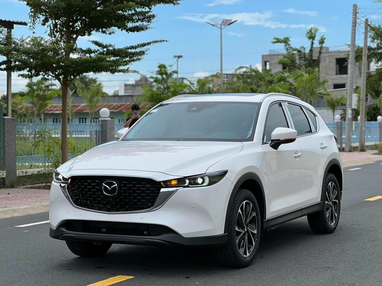 New Mazda CX5- Lựa chọn vàng trong dàn phân khúc.