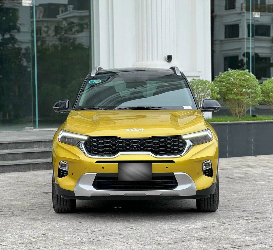 KIA SONET với mức giá cực tốt trong tháng 12/2023 - Giá chỉ từ: 519Tr