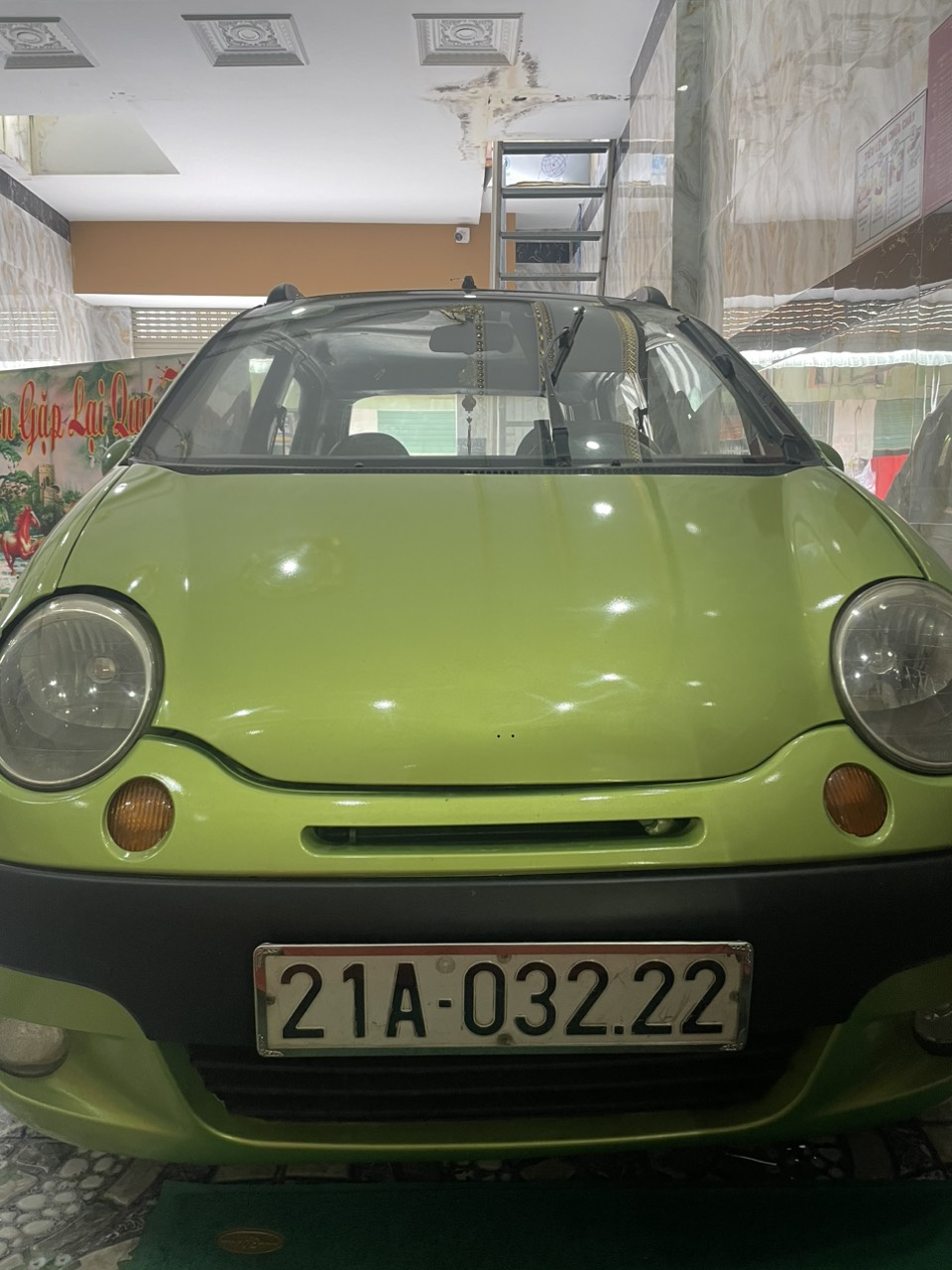 Chính chủ bán xe matiz 2003 biển số cực đẹp