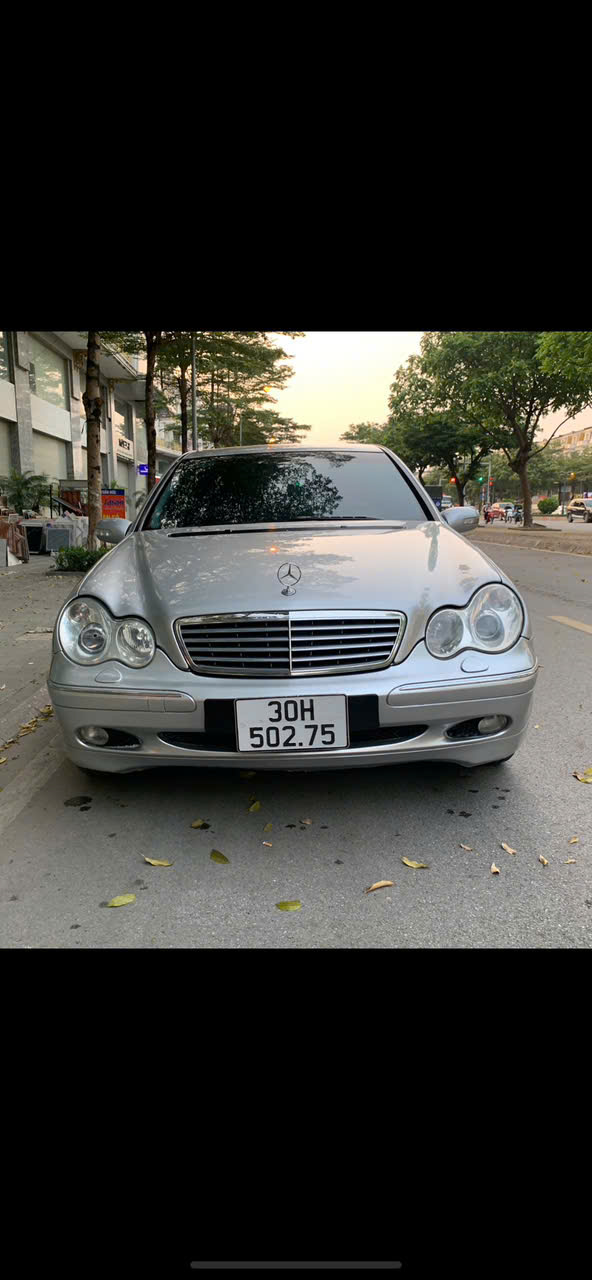 ►  Cần bán Mercedes C180 Elegance - 2005