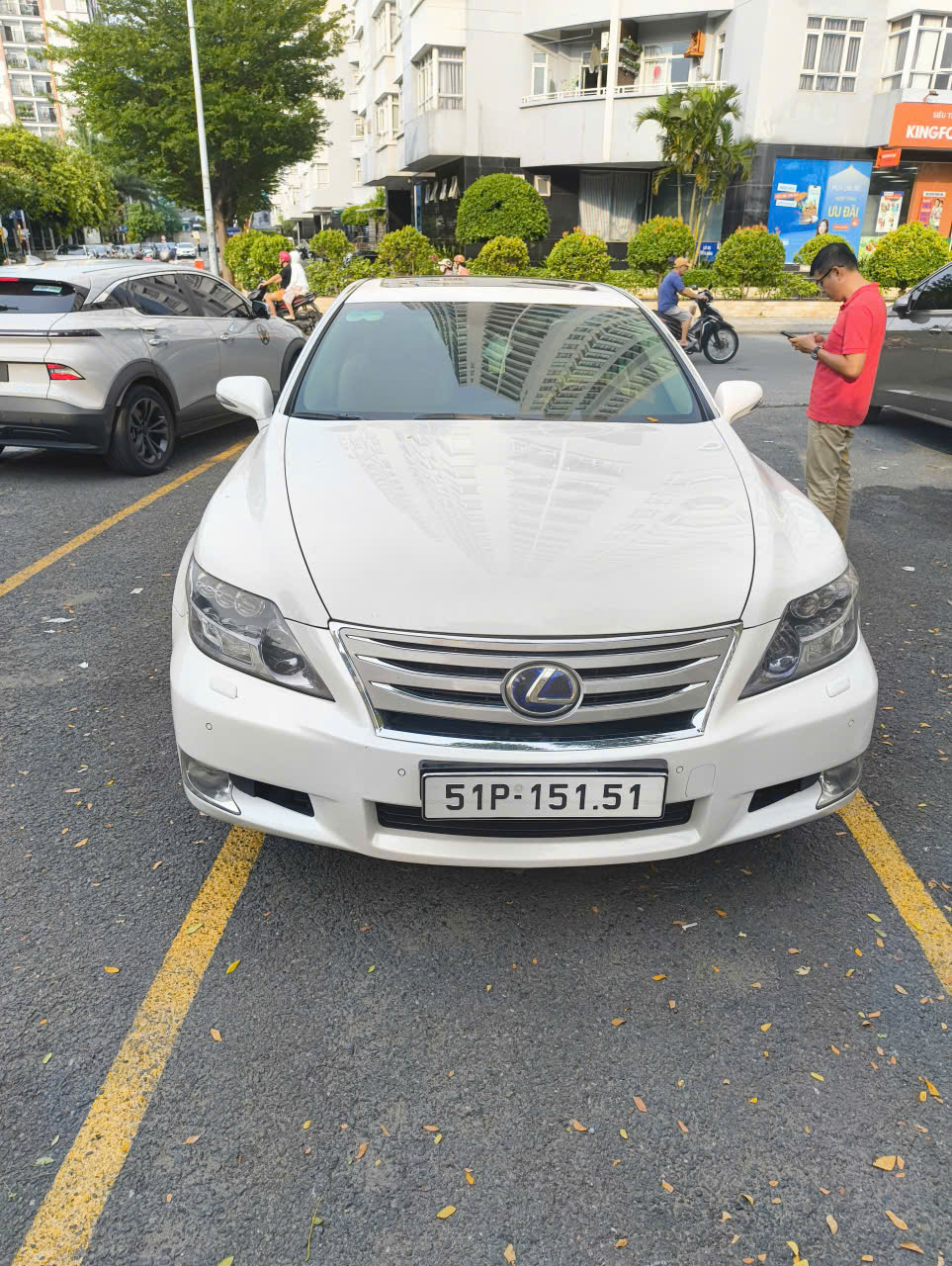 ►  BÁN LEXUS LS460L – 2007 | ĐĂNG KÝ LẦN ĐẦU 2009 | BIỂN SỐ ĐẸP