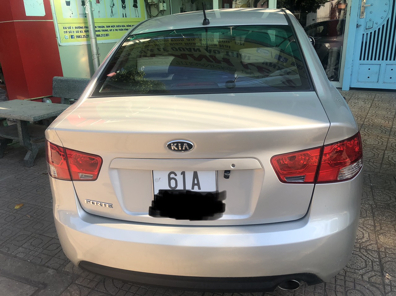 Do nhu cầu đổi xe mới cần bán xe kia forte 2012 xe gia đình chính chủ tại phường Hội Nghĩa , TP. Tân Uyên , tỉnh Bình Dương