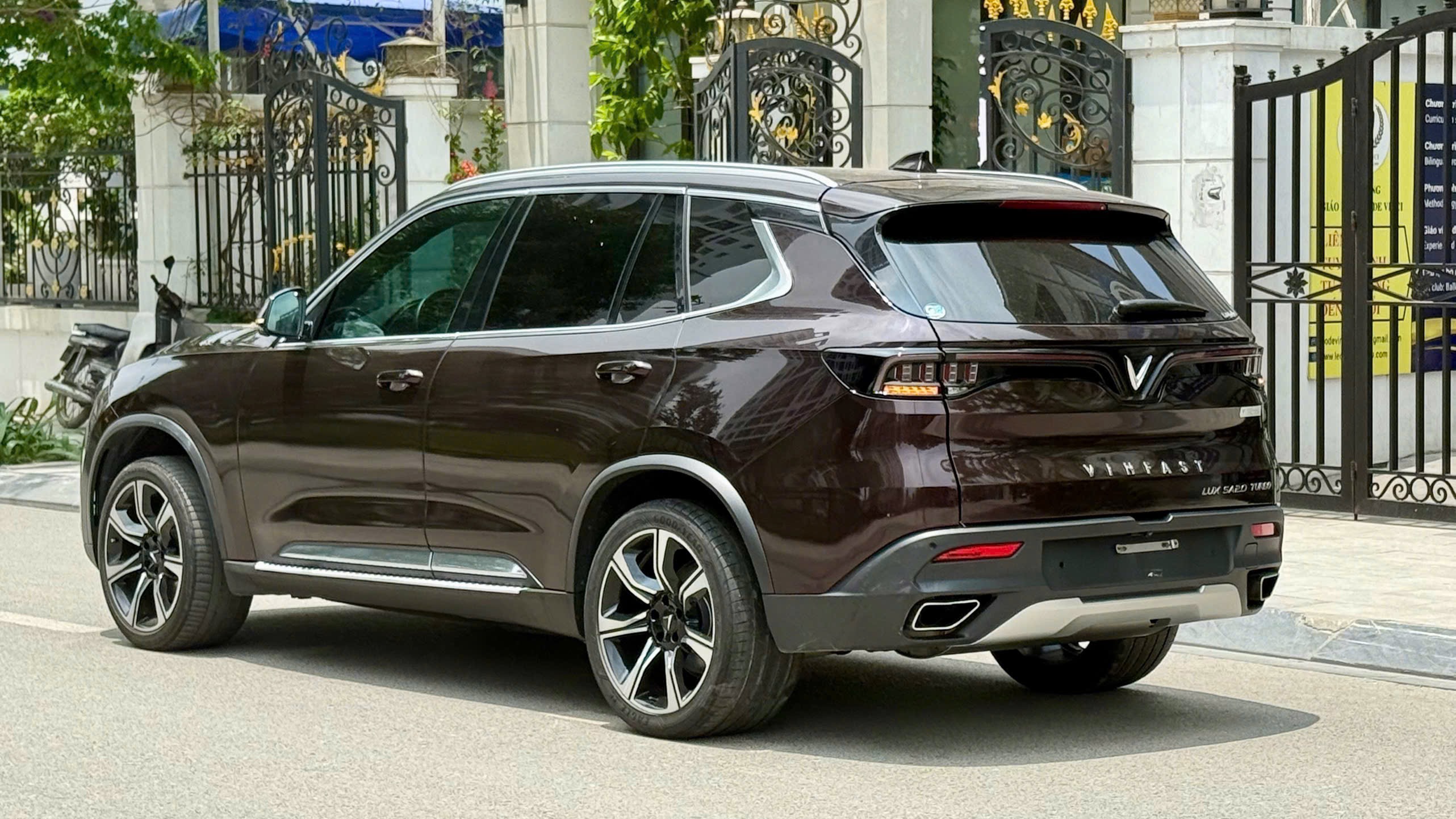 Lux SA giá chỉ 520tr