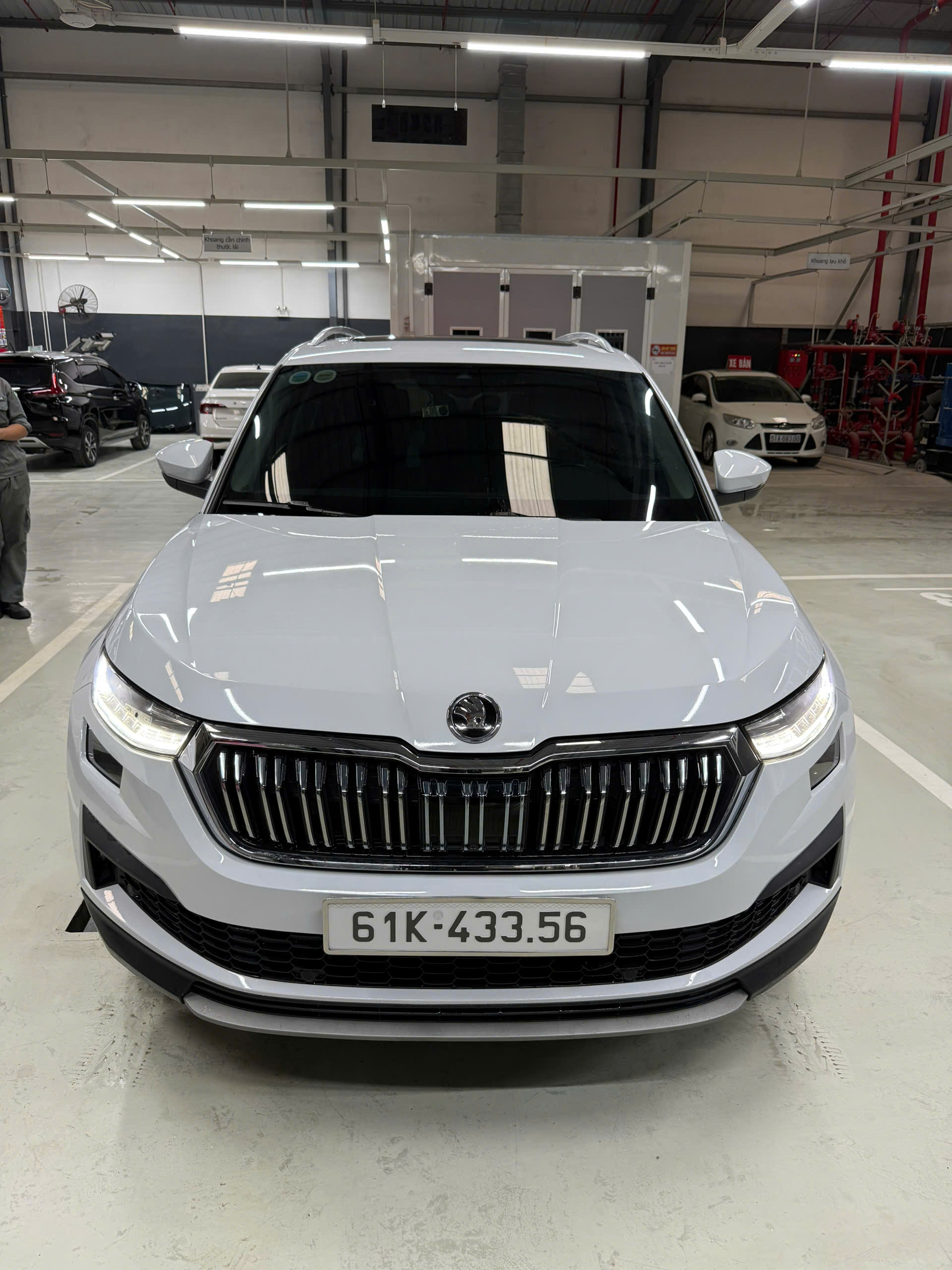 Chính chủ bán xe Skoda sản xuất năm 2024