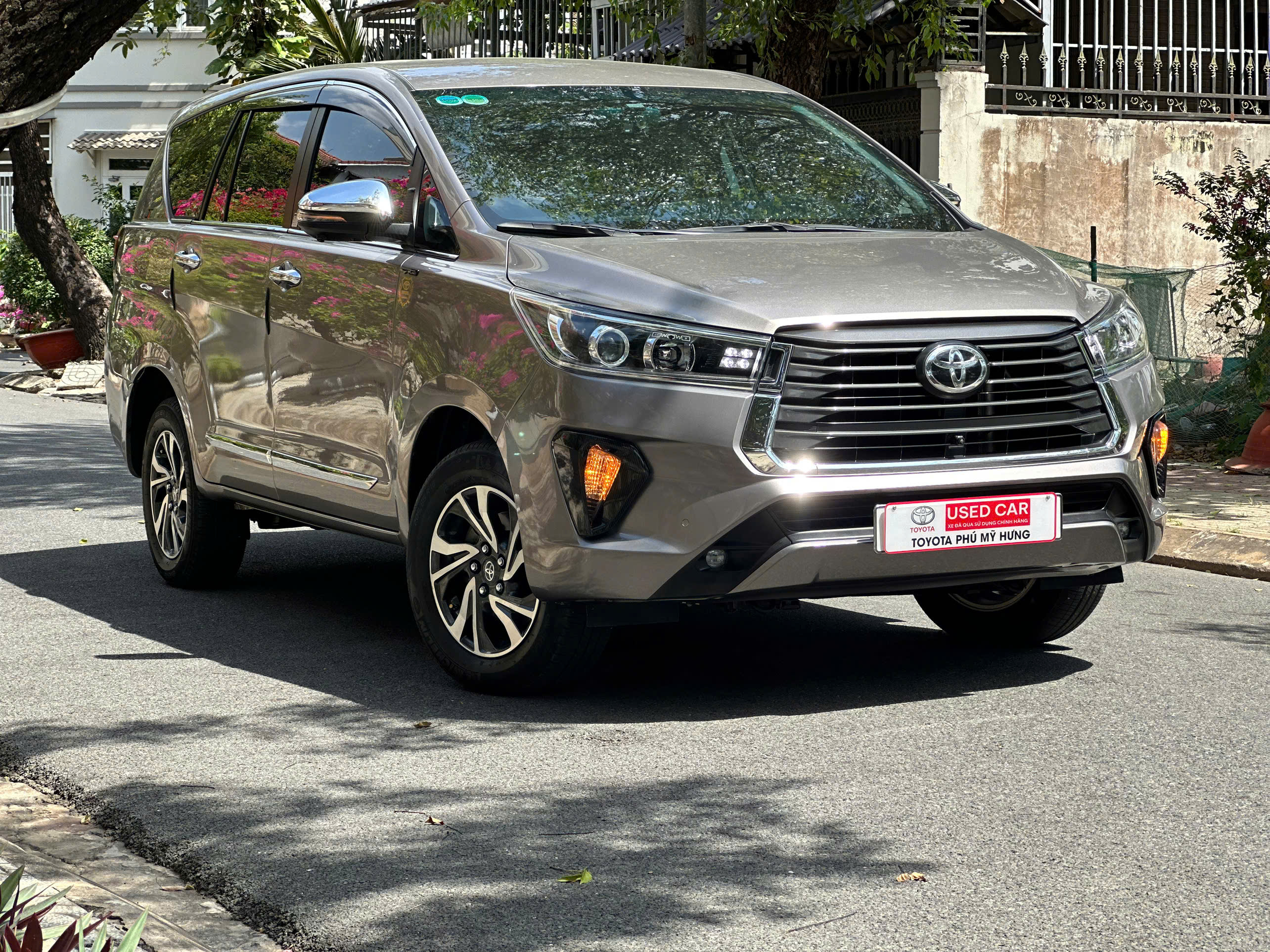 TOYOTA INNOVA 2.0G 2022 CHẤT XE SIÊU ĐẸP SIÊU PHẨM