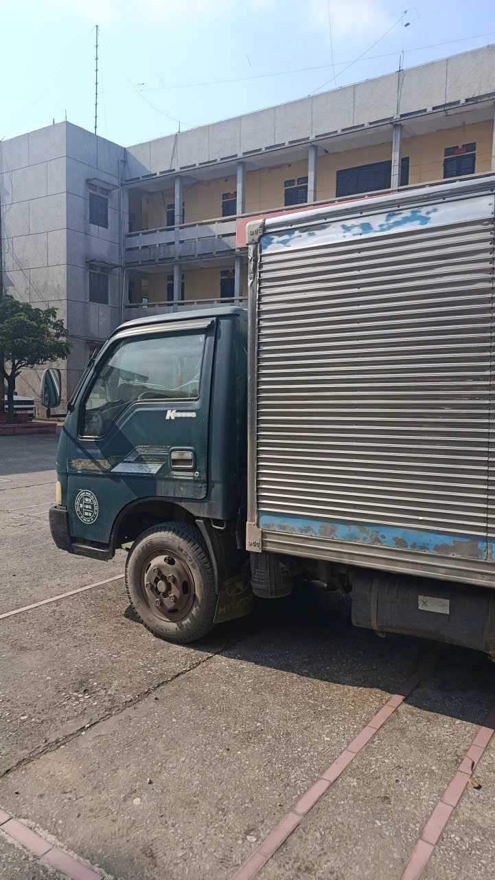 XE TẢI THÙNG KÍN KIA K3000S