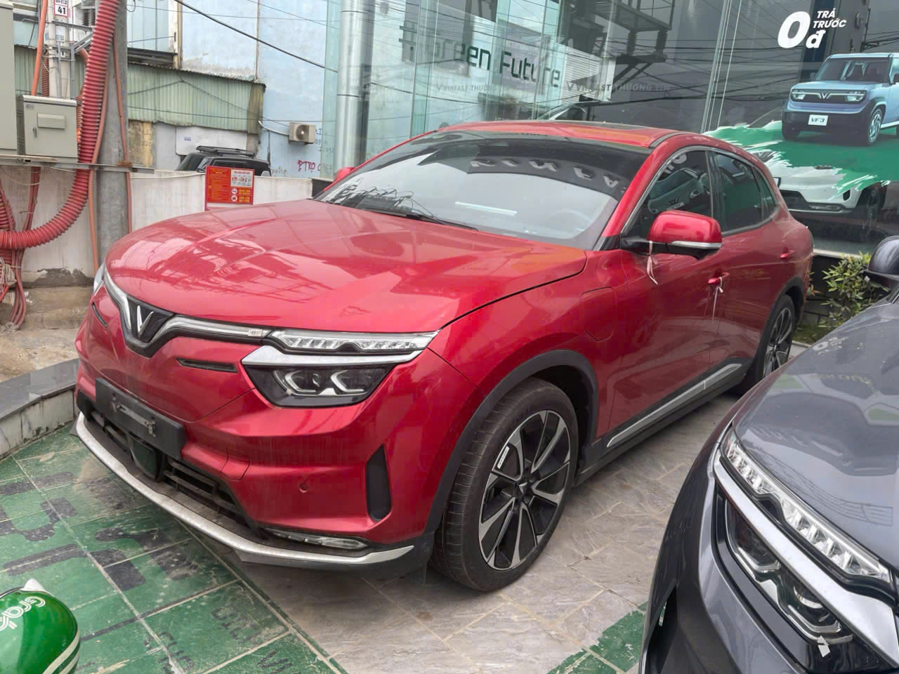 ►  VinFast VF 8 LƯỚT – ƯU ĐÃI 120TR – NHẬN XE NGAY