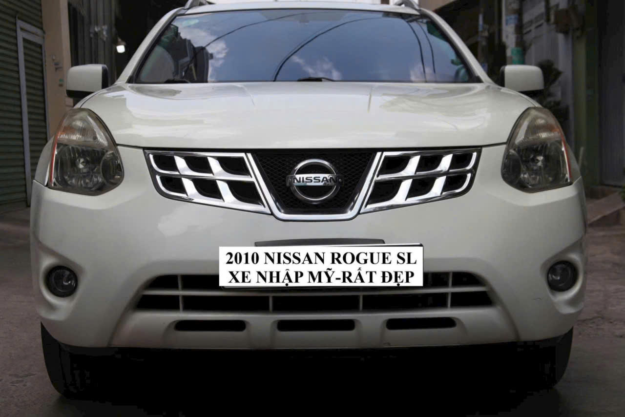 Nissan ROGUE Xăng I4 2.5L tiêu chuẩn sản xuất 2010