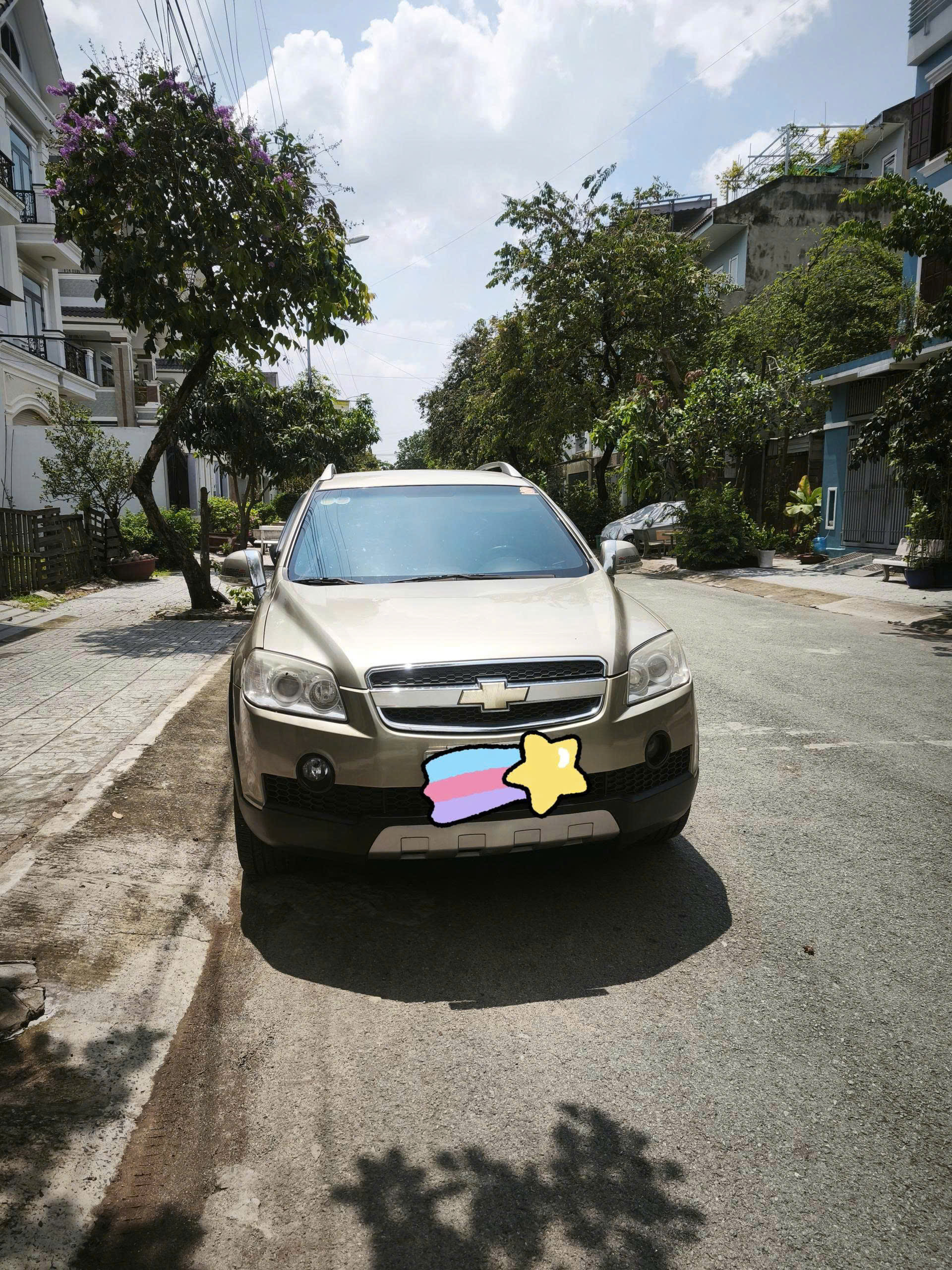 Cần bán xe 7 chỗ số tự động Chevrolet Captiva 2007