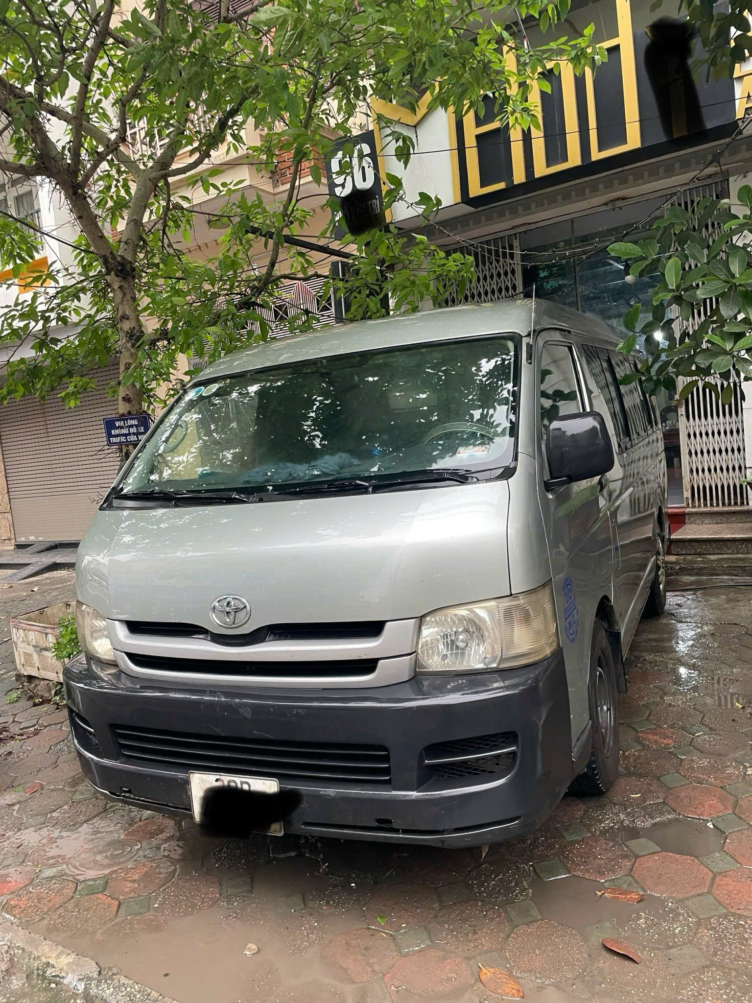 ► BÁN TOYOTA HIACE 2008 – MÁY XĂNG, GIÁ 108 TRIỆU