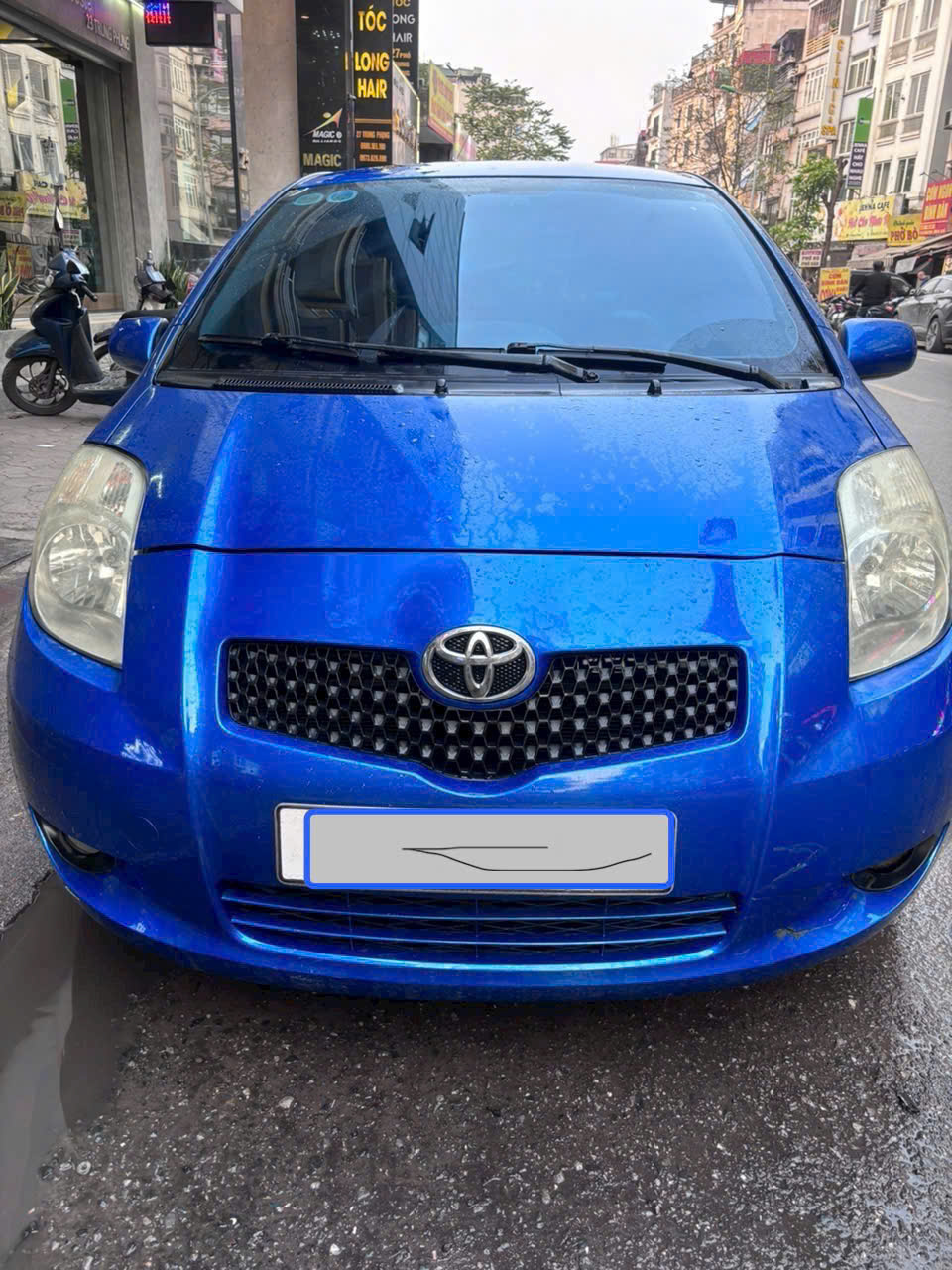 ►  CHÍNH CHỦ CẦN BÁN TOYOTA YARIS – MÁY ZIN, KEO CHỈ ZIN – GIÁ 182 TRIỆU SẢ XUẤT NĂM 2008 TẠI NHẬT BẢN