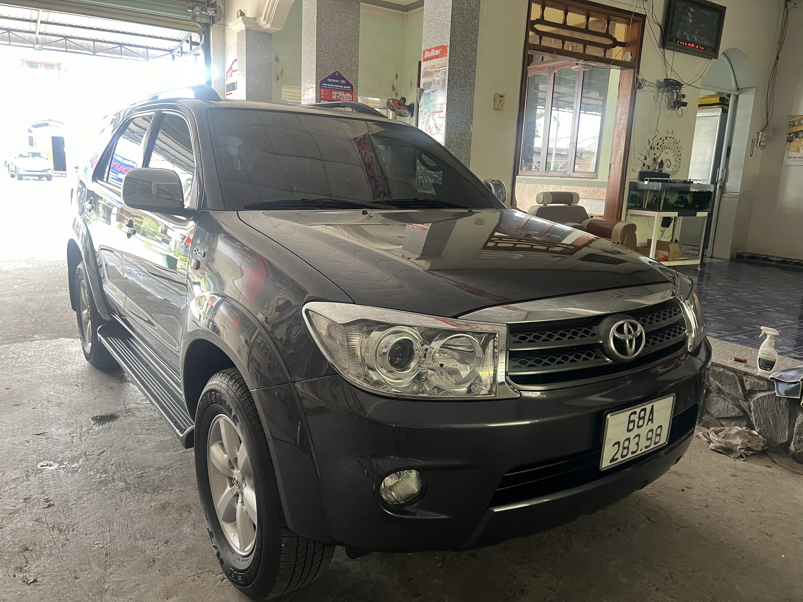 ► Chính chủ bán xe TOYOTA FORTUNER sản xuất năm 2009