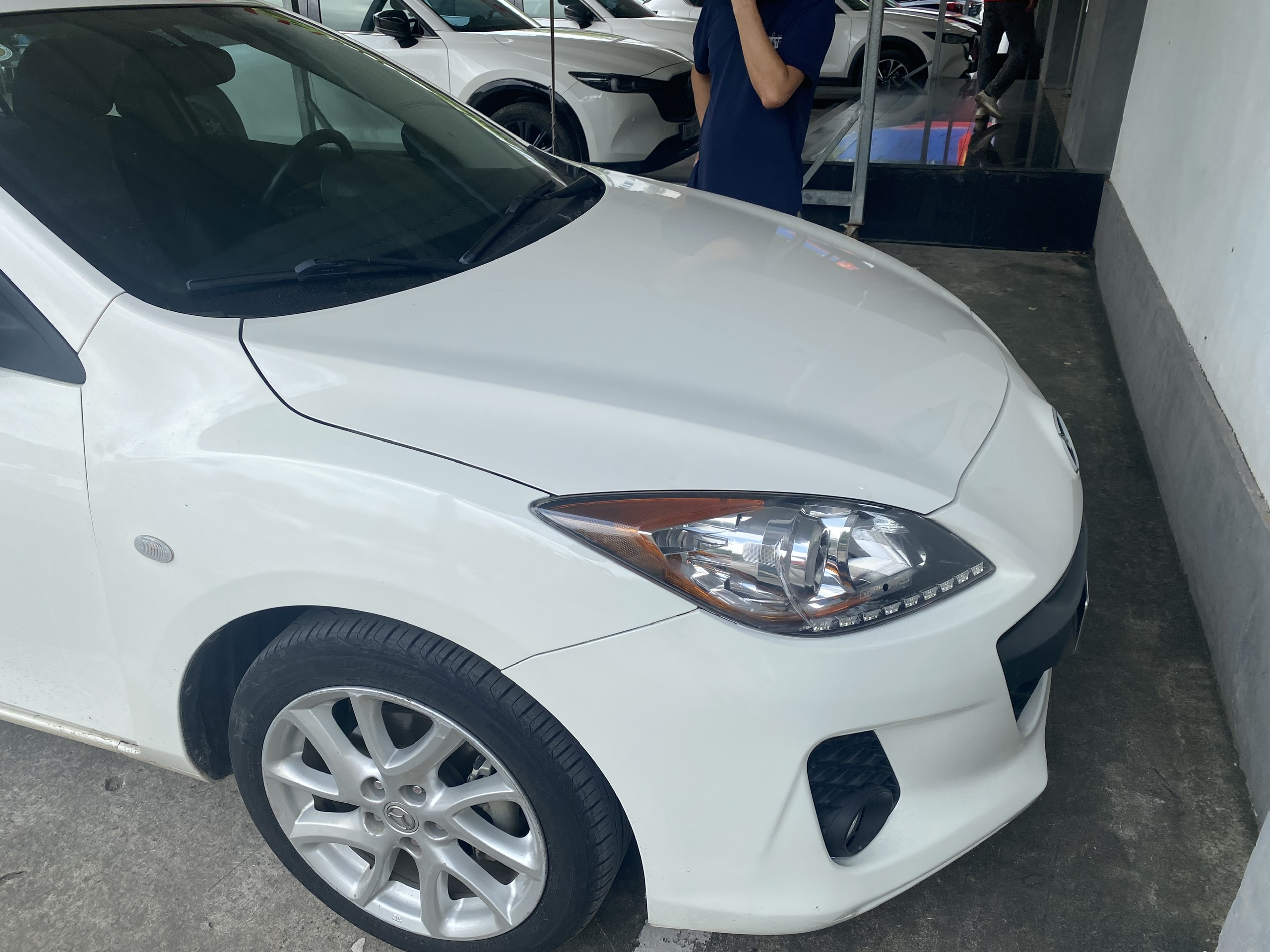 Chính chủ (Mỹ đình-Hà nội) bán Mazda 3S màu trắng