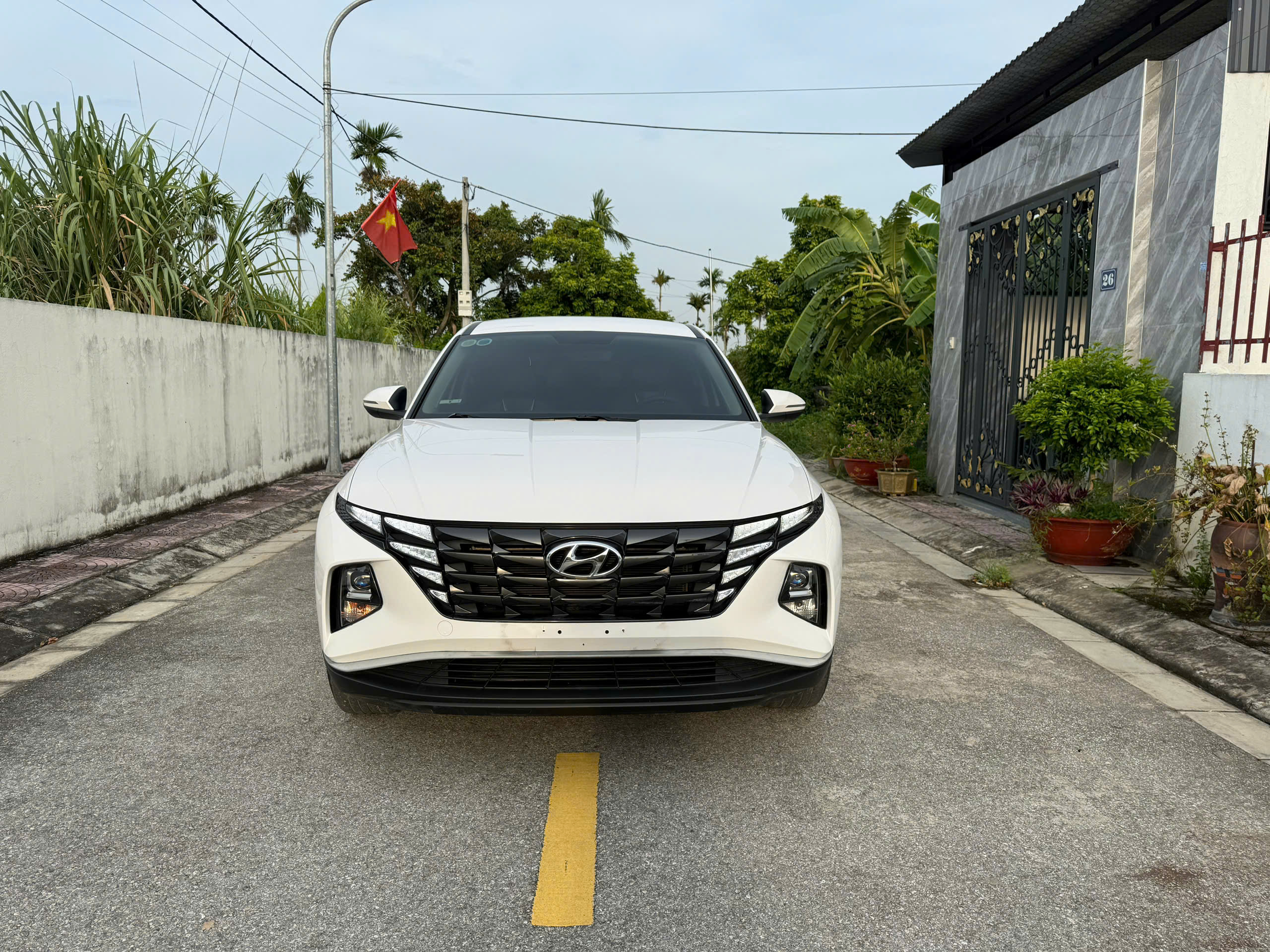 ►  HYUNDAI TUCSON 2022 – 2.0 TIÊU CHUẨN