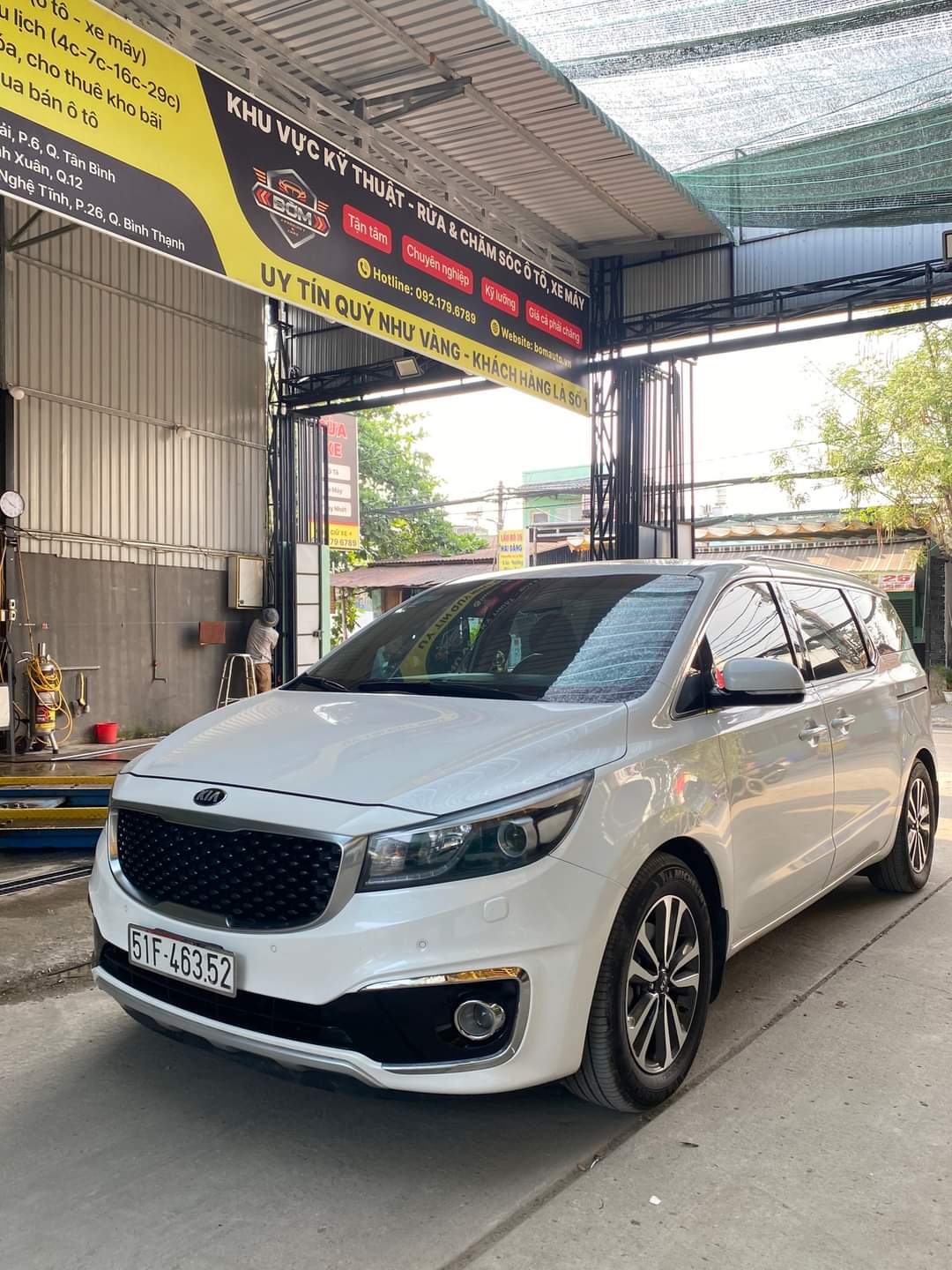 BÁN XE Ô TÔ KIA 7 CHỖ SX :2016