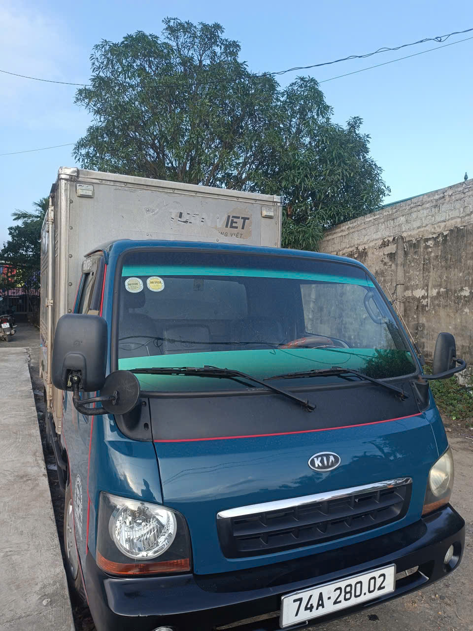 Chính chủ bán xe Kia k2700.. sản xuất 2012