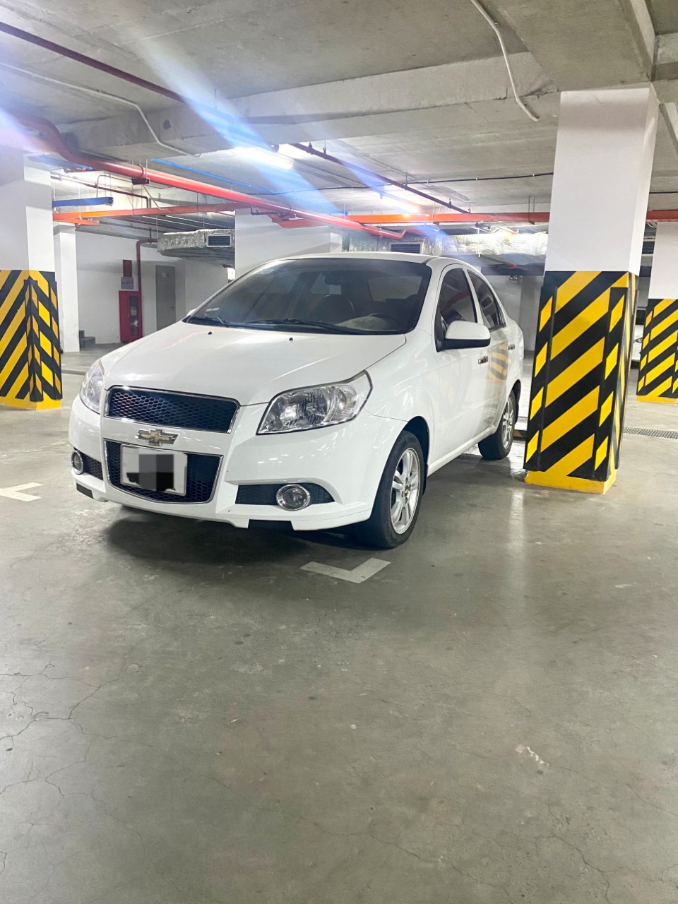 Bán xe CHEVROLET AVEO 2018 không hao xăng - xe chính chủ