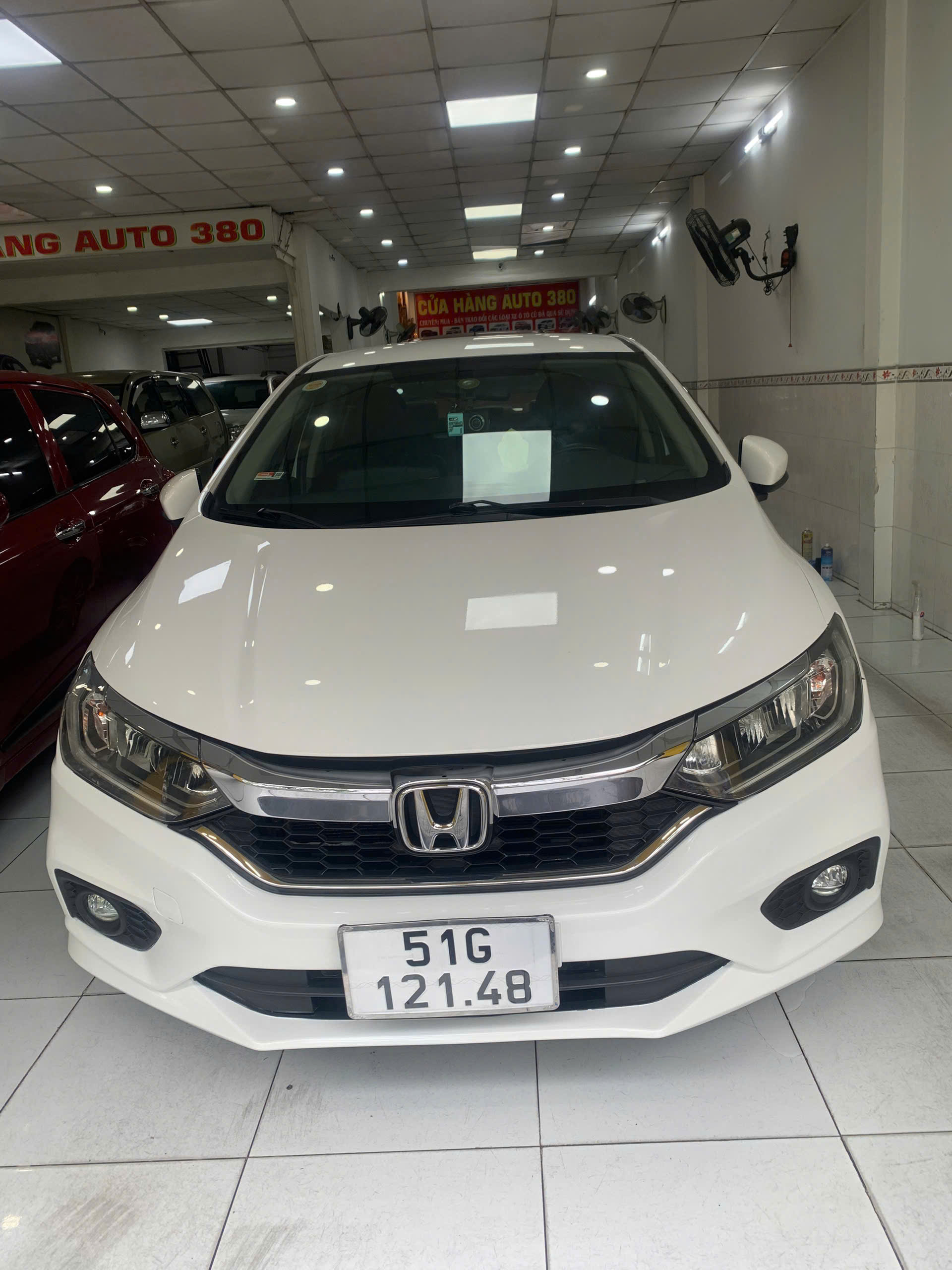 Hoda City Top 2017 1.5 Tự động