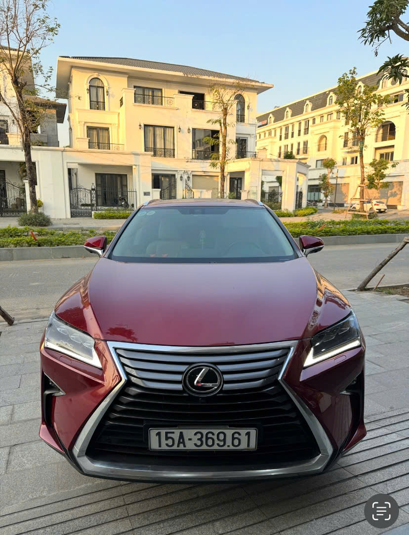 ►  BÁN LEXUS RX350 AWD 2017 – MÀU ĐỎ ĐẸP SANG TRỌNG