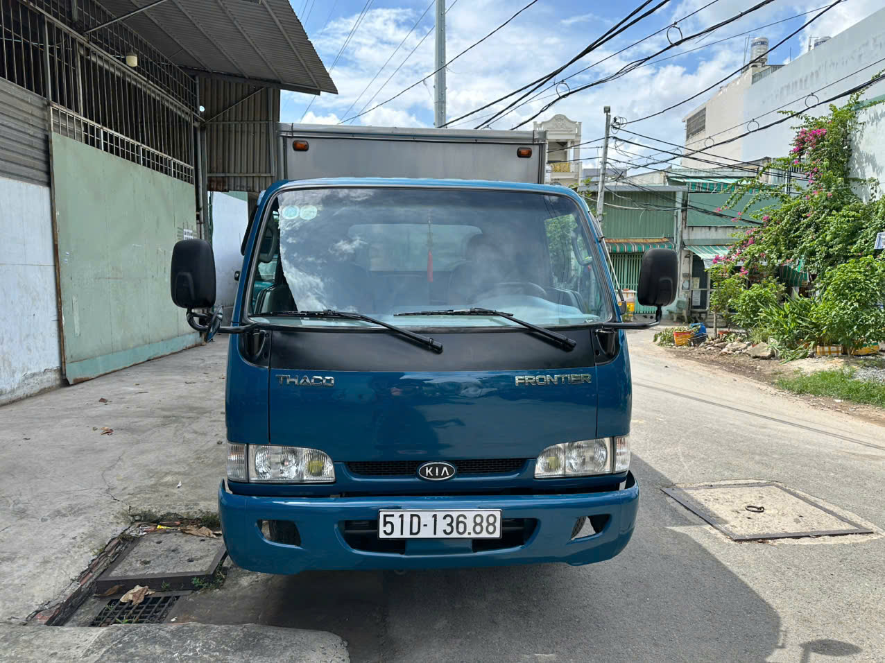 ►  BÁN XE TẢI KIA FRONTIER THACO K165S – GIÁ 270 TRIỆU
