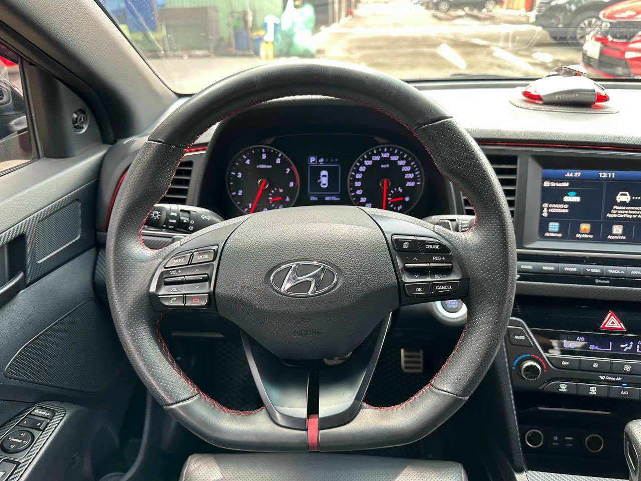 Quá CỌP  Hyundai Elantra Sport 2019 màu đỏ cực đẹp