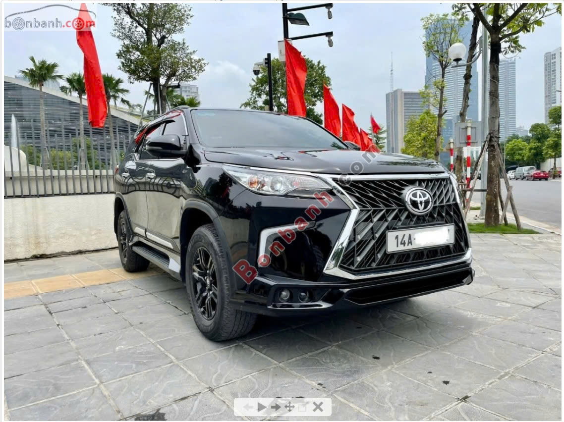 Xe Toyota Fortuner 2.7V 4x2 AT 2019 - 690 Triệu