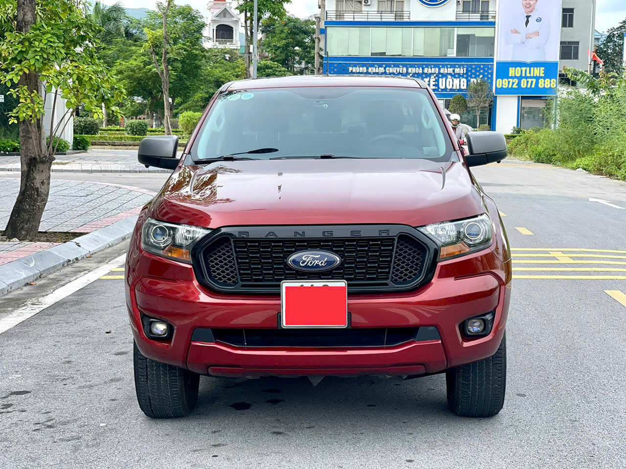 Chính chủ cần bán xe Ford xls 2021 bản nhập số tự động 1 cầu