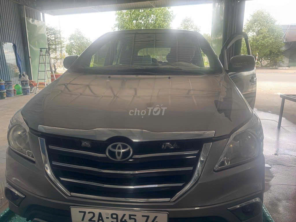 ►  TOYOTA INNOVA 2015 – 8 CHỖ | CHỈ 230 TRIỆU