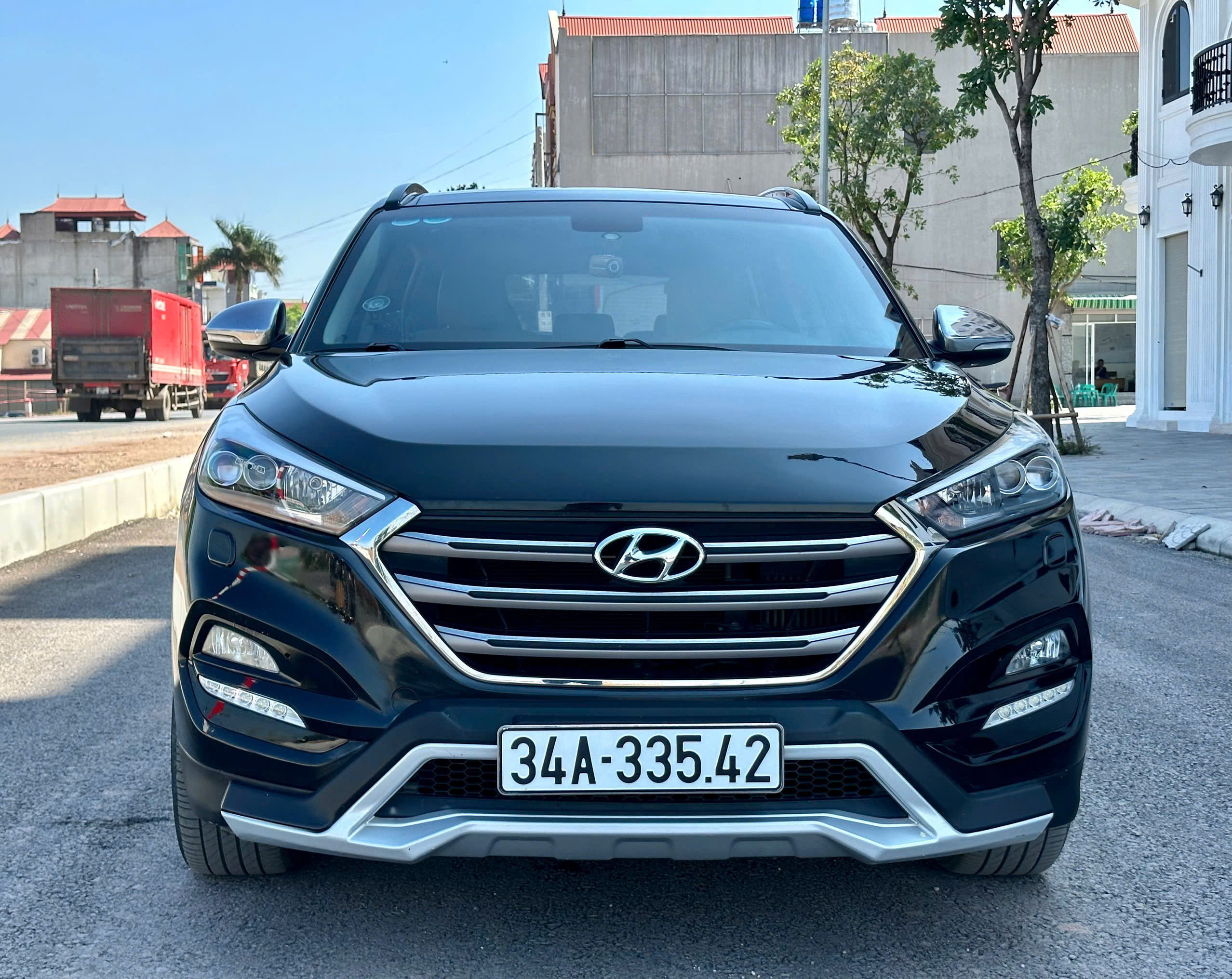 Hyundai Tucson 2018 siêu lướt - Chạy 60.000km, chất như mới!