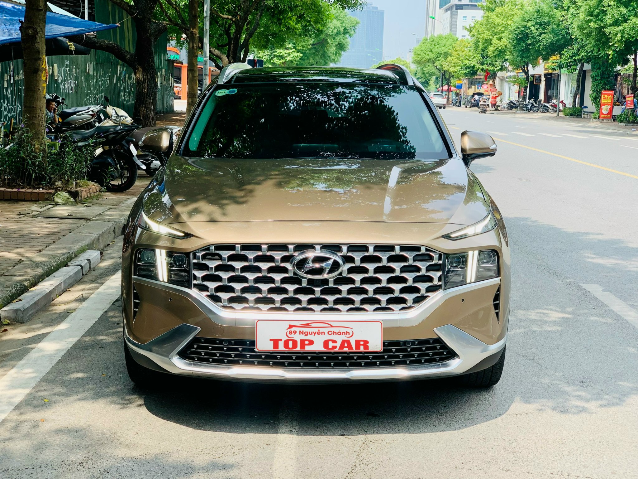 Huyndai Santafe 2.5 Premium sản xuất 2021 bản xăng cao cấp