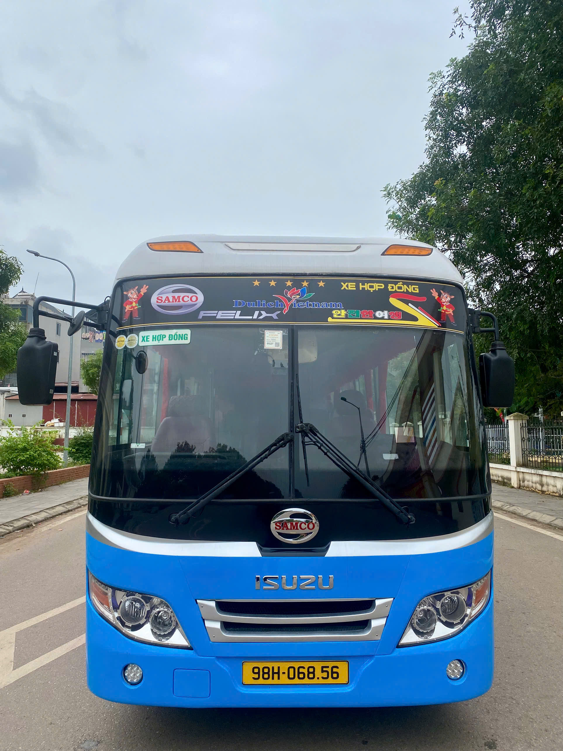 ►  BÁN XE KHÁCH SAMCO 29 CHỖ – ĐỜI 2016 – GIÁ TỐT