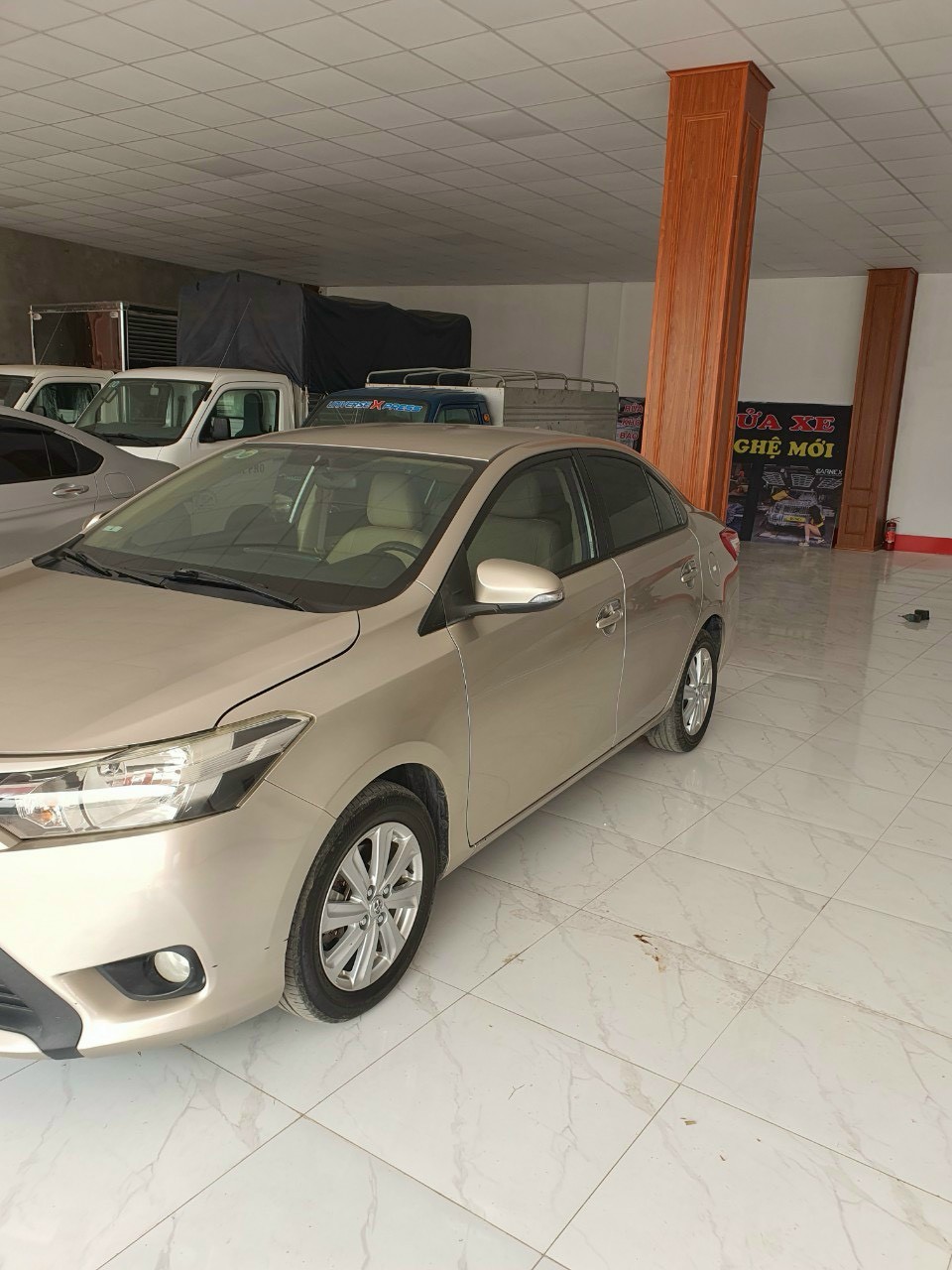 CHÍNH CHỦ BÁN XE VIOS SX 2018 SỐ TỰ ĐỘNG