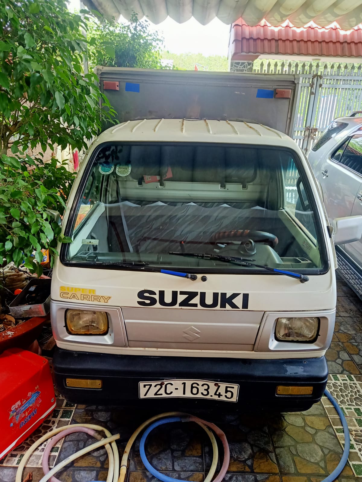 Chính chủ bán xe SUZUKI 500kg sản xuất năm 2010 thùng dài 2m2.