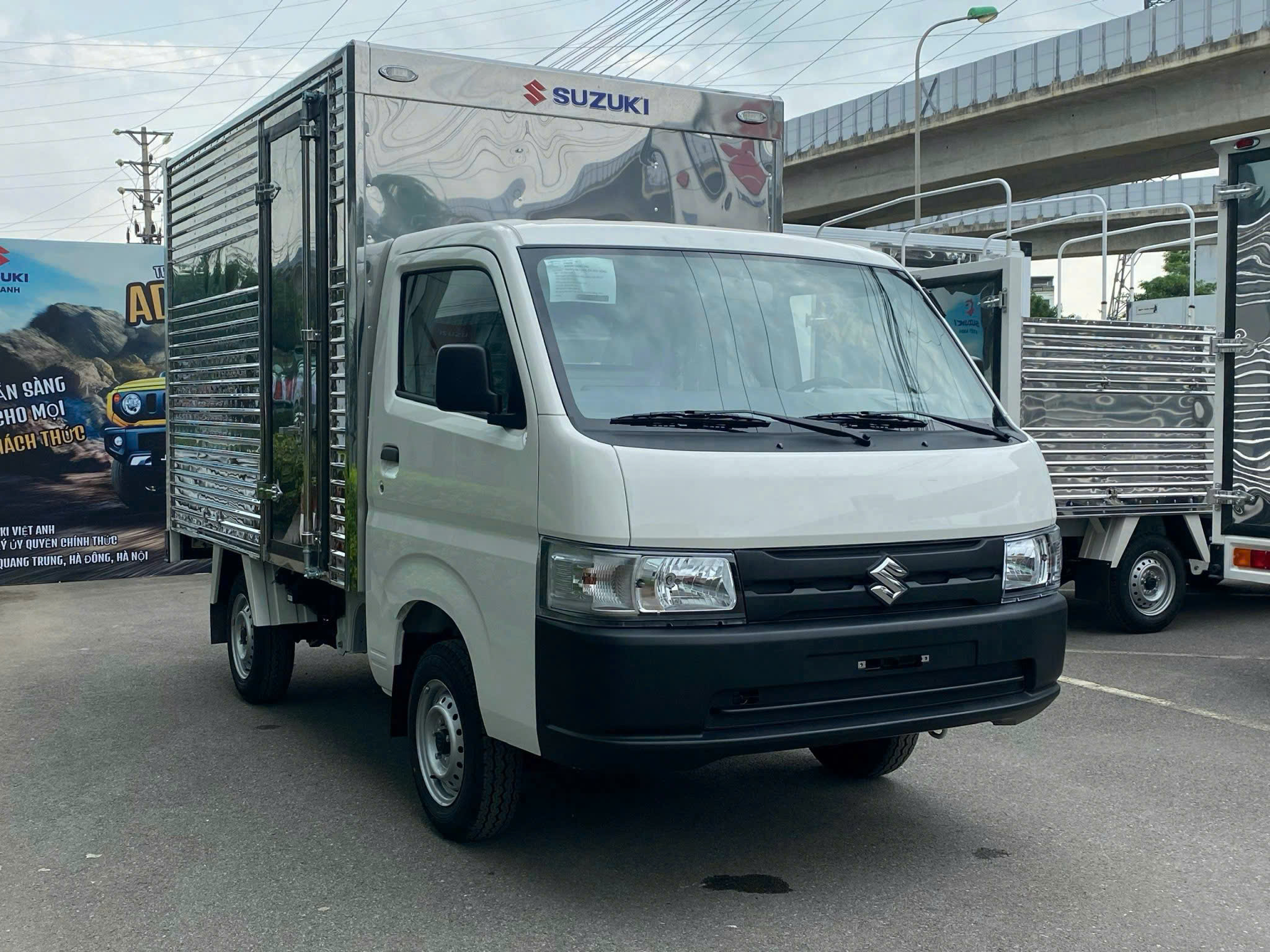 Đại lý suzuki chính hãng- chuyên cung cấp xe ô tô SuzuKi mới 100%. CÁC MẪU THÙNG PHỔ BIẾN CHO XE SUZUKI 700 – 810kg