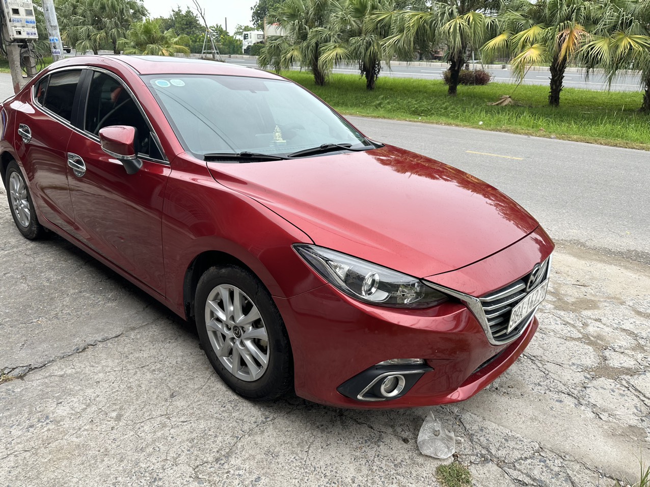 CHÍNH CHỦ CẦN BÁN MAZDA 3 ĐỜI 2015