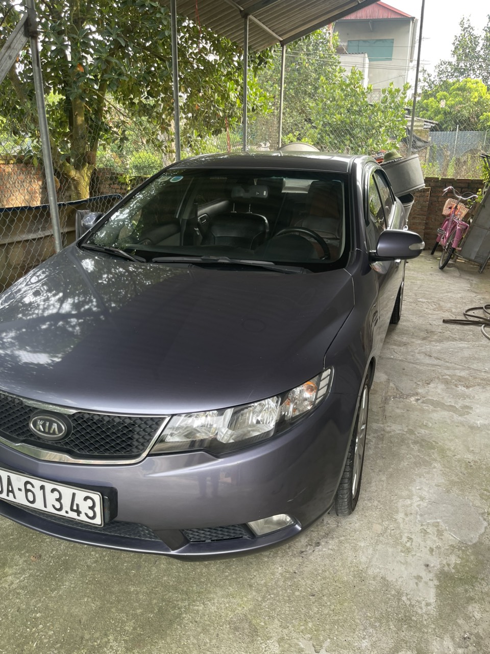 BÁN XE KIA FORTE  - 2009 - Giá 215 TRIỆU .