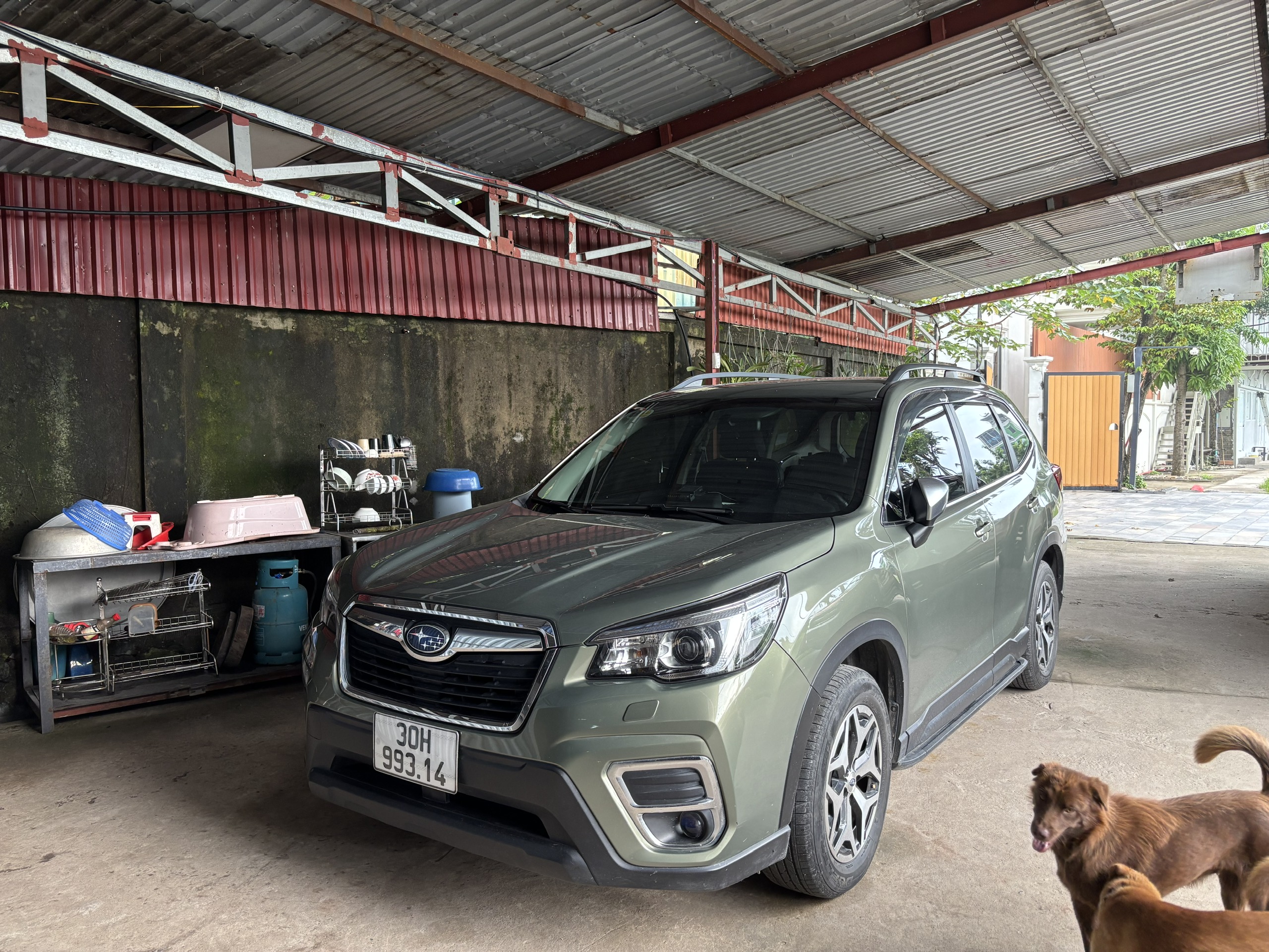 ►  BÁN XE SUBARU FORESTER 2.0i – NHẬP KHẨU