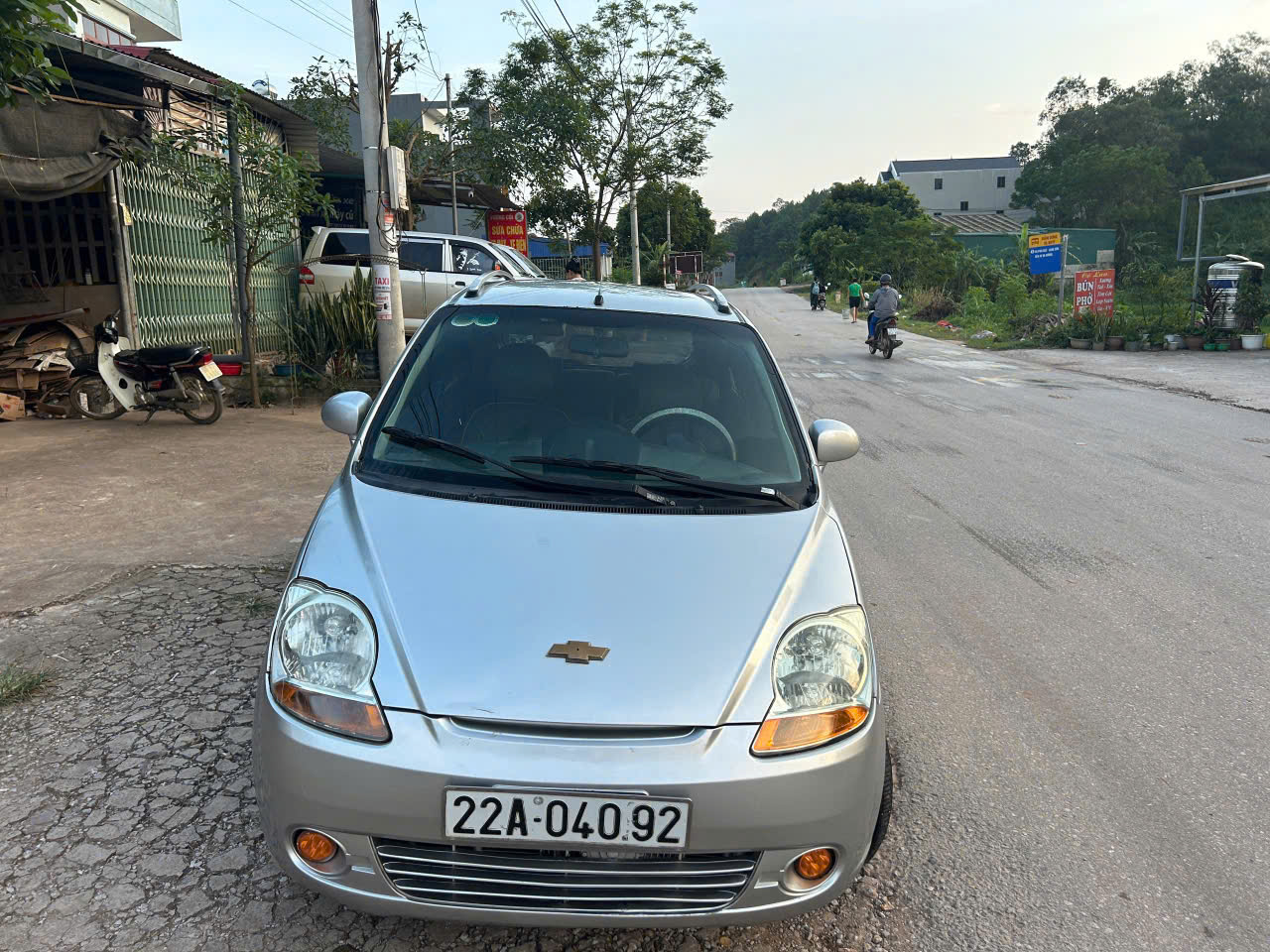 Chính chủ bán xe Spak sx 2010