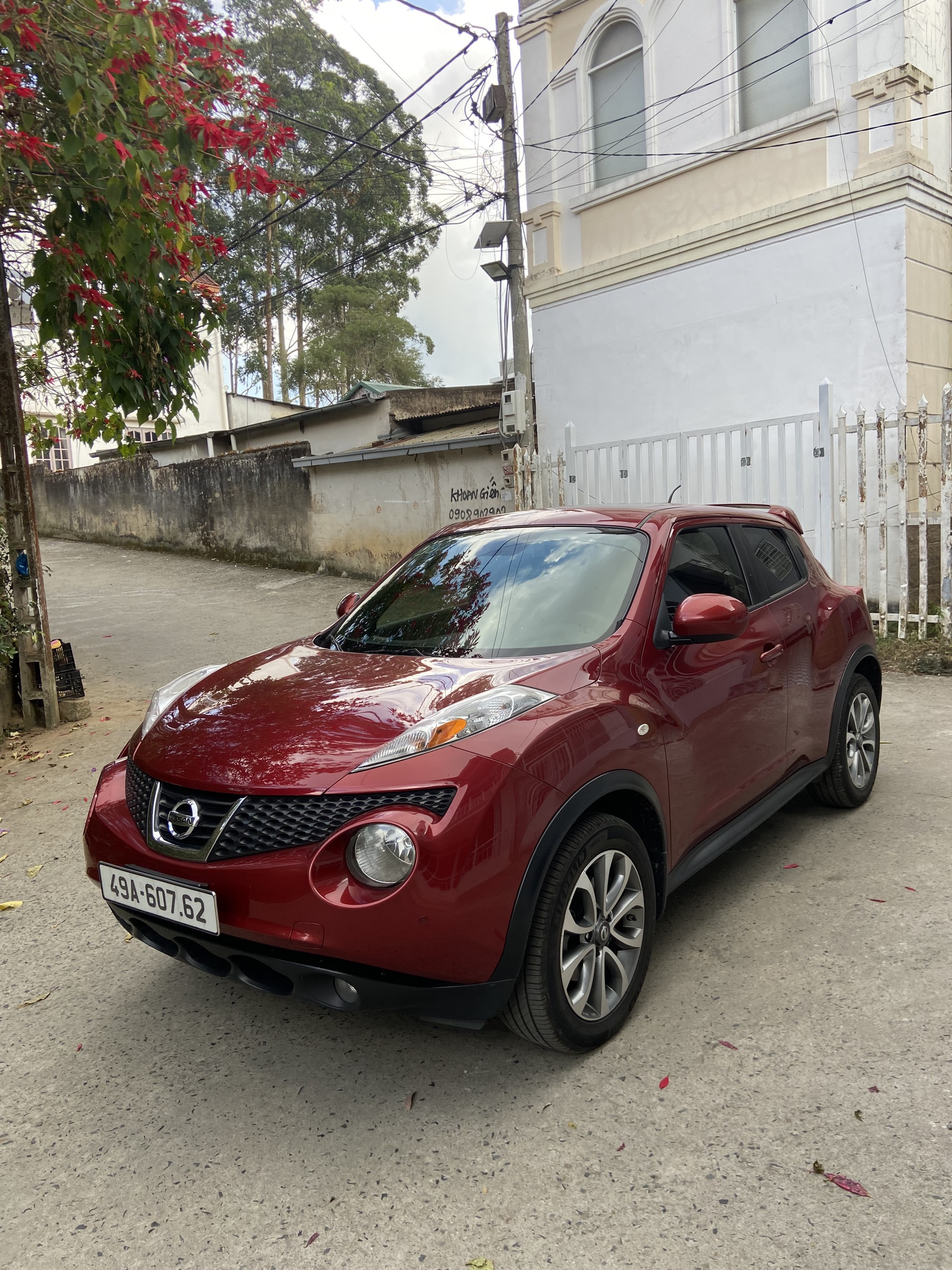 Bán xe Nissan Juke 1.6AT