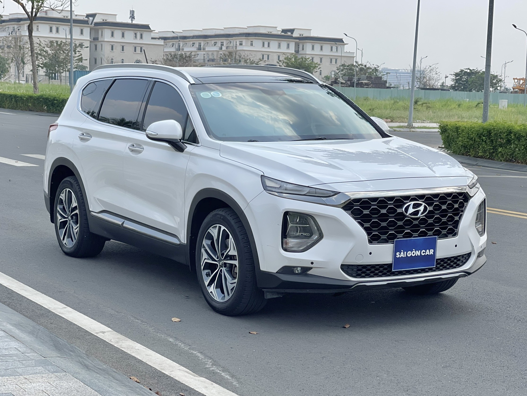 Huyndai SantaFe 2020 bản đặc biệt máy xăng 2 cầu