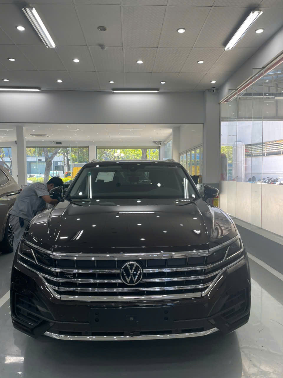 CẦN BÁN XE Volkswagen Touareg