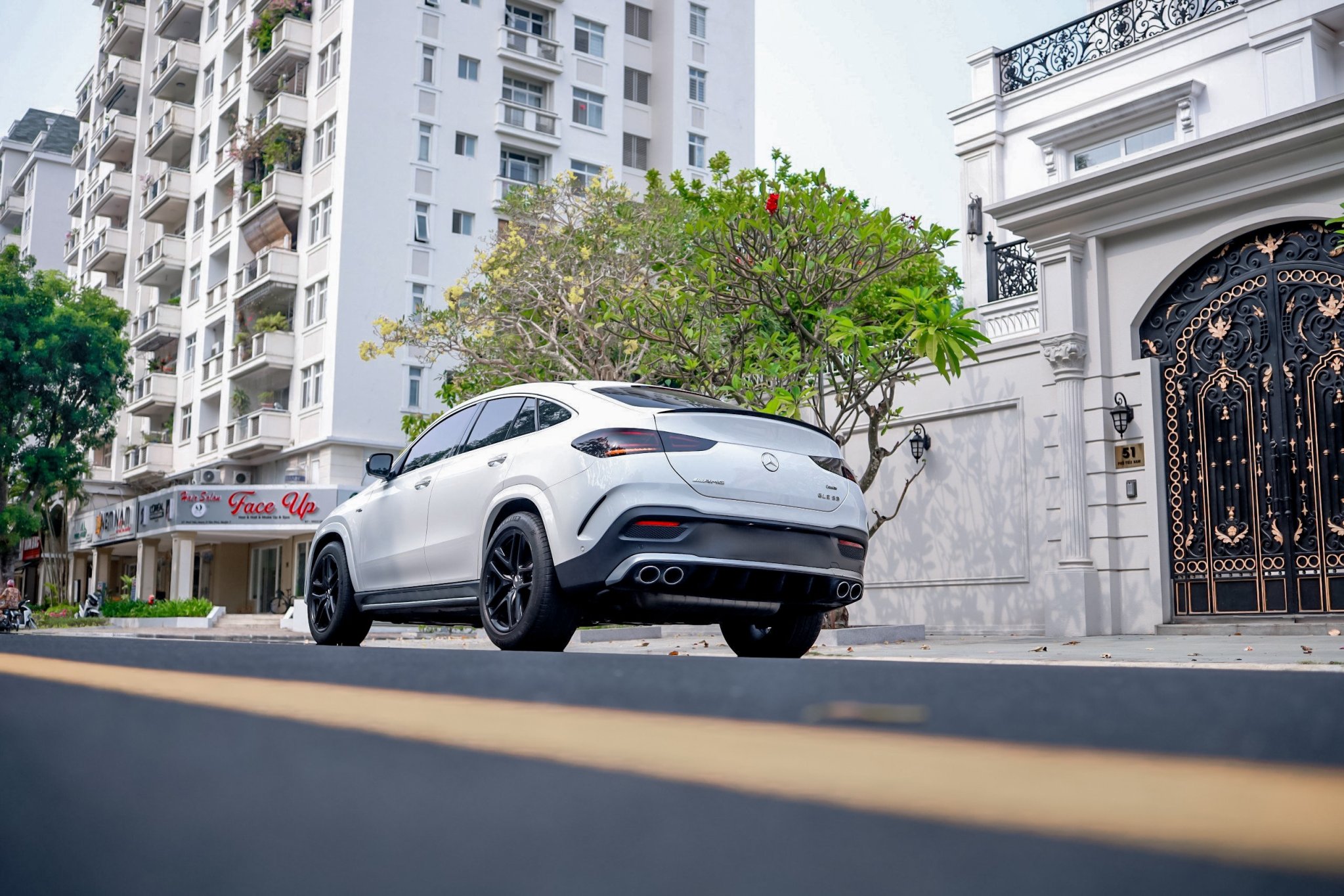 ► Mercedes-Benz GlE53 coupe 2021