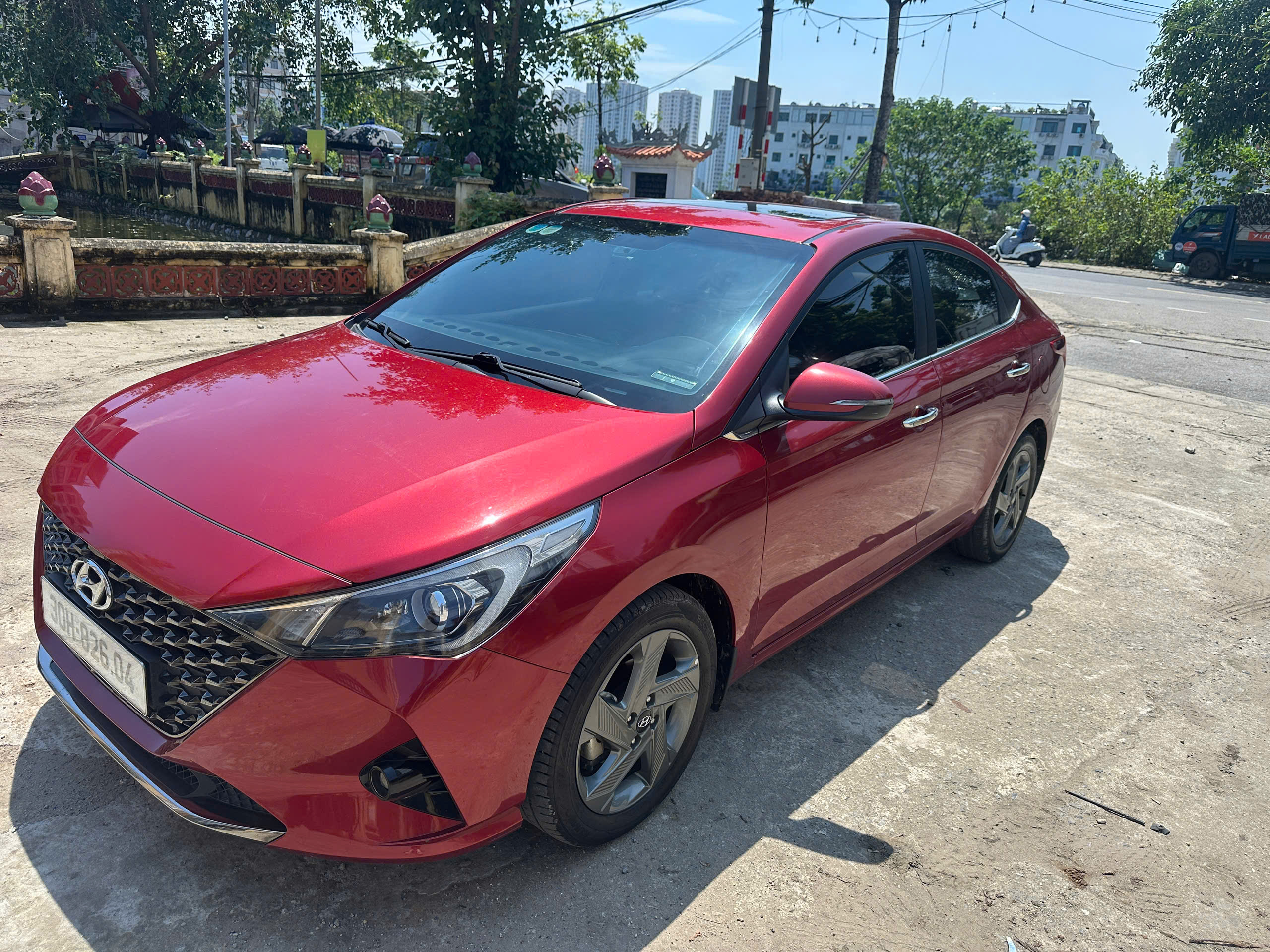 Chính chủ cần bán xe Accent 2022 bản đặc biệt