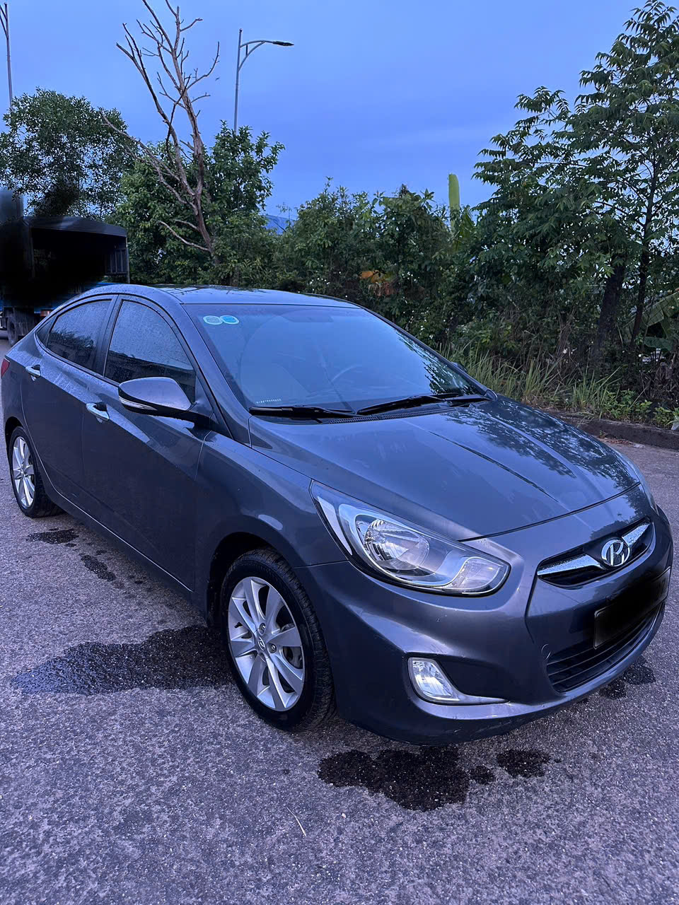 ► Cần bán Hyundai Accent 1.4 AT đời 2011 – Nhập khẩu Hàn Quốc