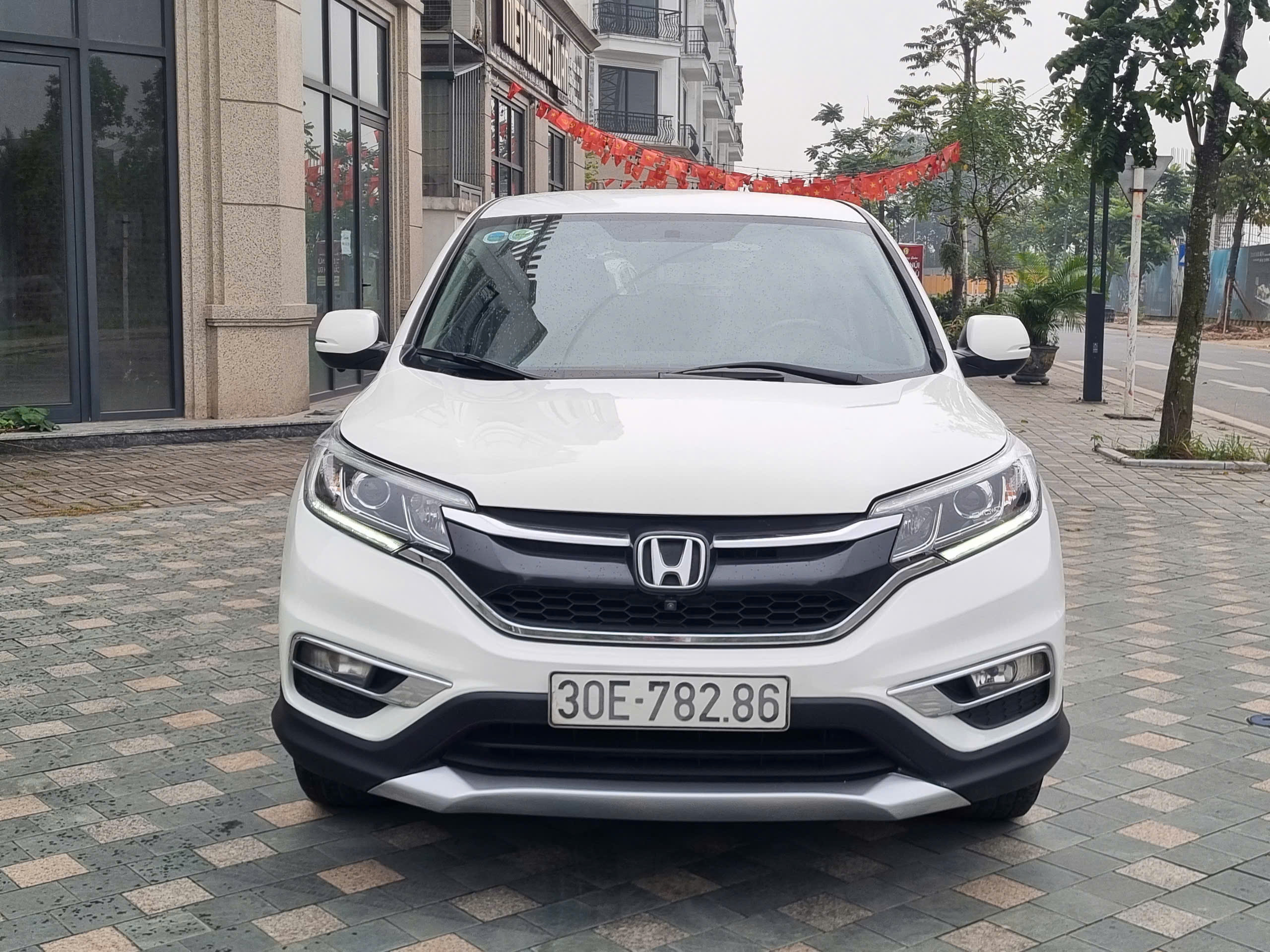 Honda CR-V 2.0AT – xe 1 chủ biển Hà Nội, odo 14 vạn