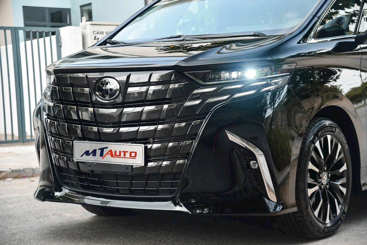 ALPHARD THẾ HỆ MỚI 2024