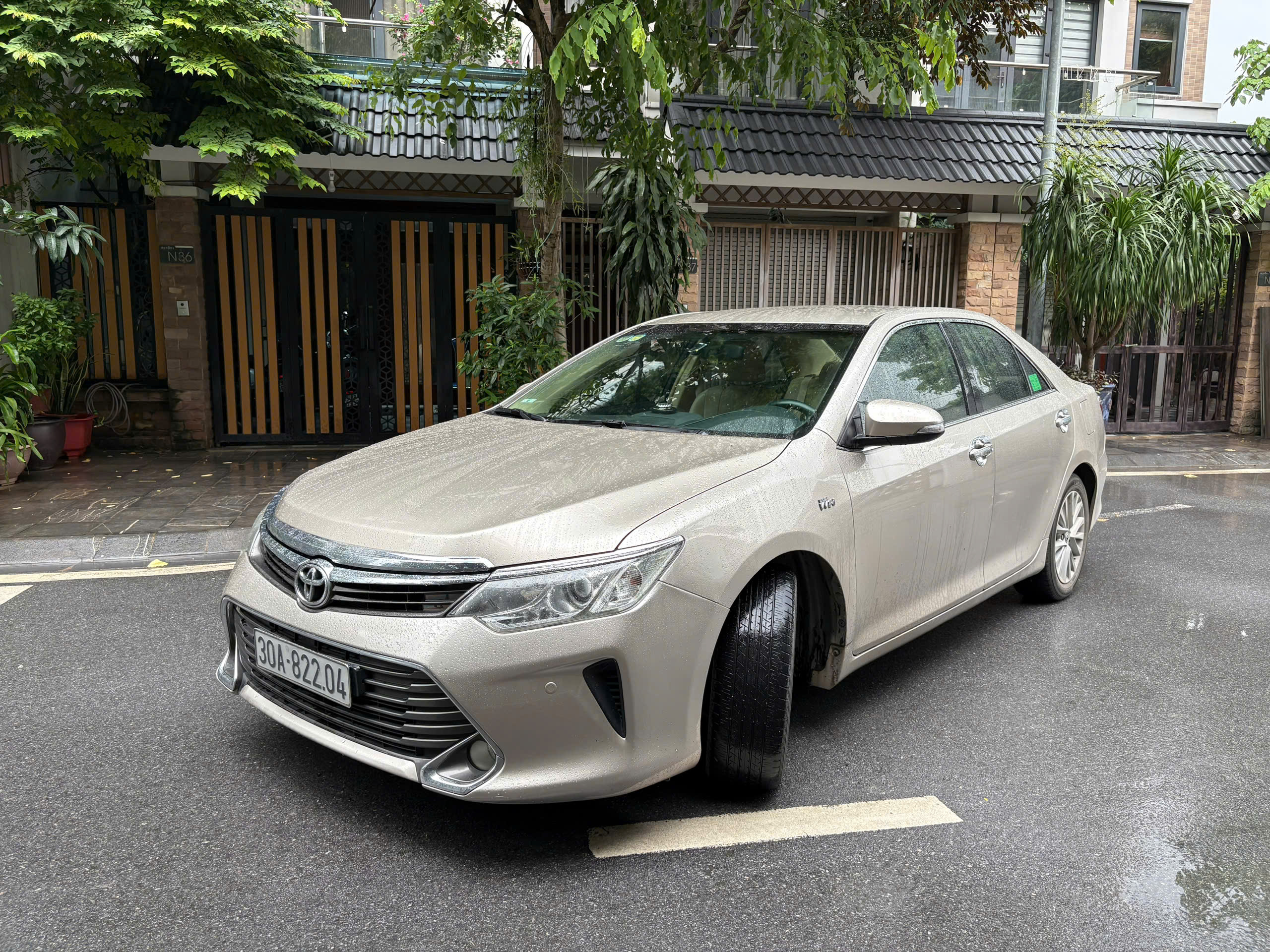 BÁN TOYOTA CAMRY 2.5G 2015 – XE GIA ĐÌNH, 1 CHỦ TỪ MỚI