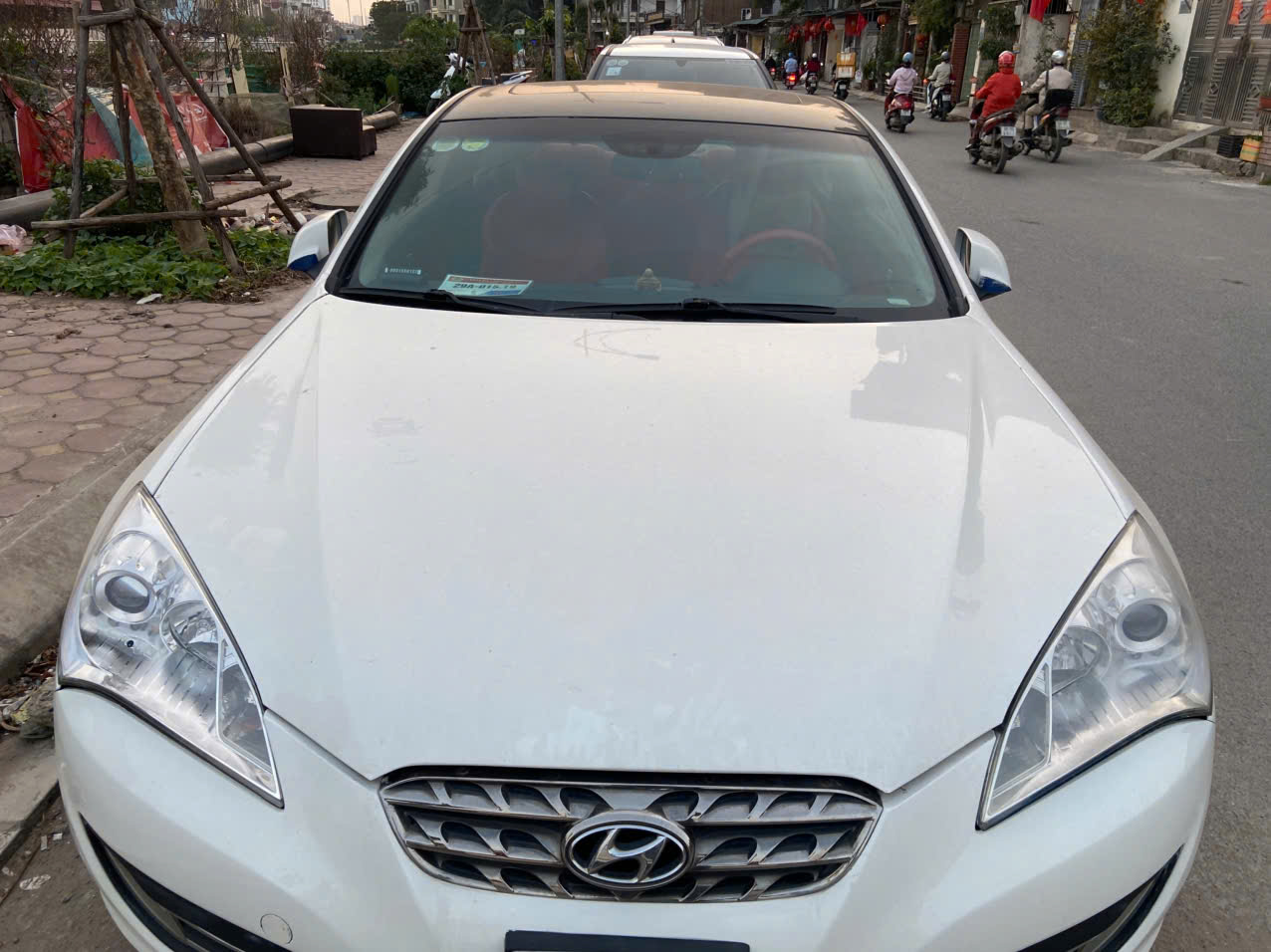 BÁN HYUNDAI GENESIS 2009 – ĐĂNG KÝ 2010